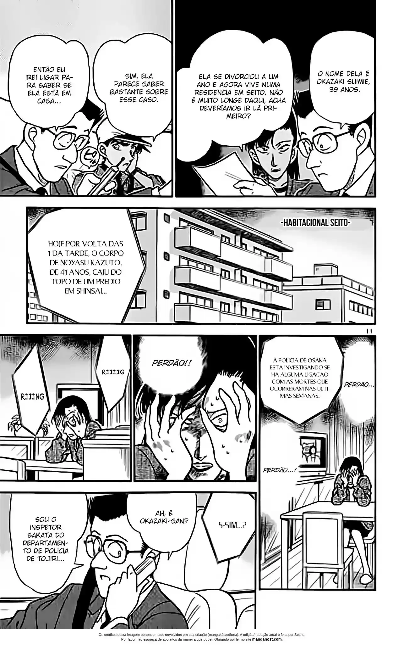 Read Detective Conan pt_BR Manga Online