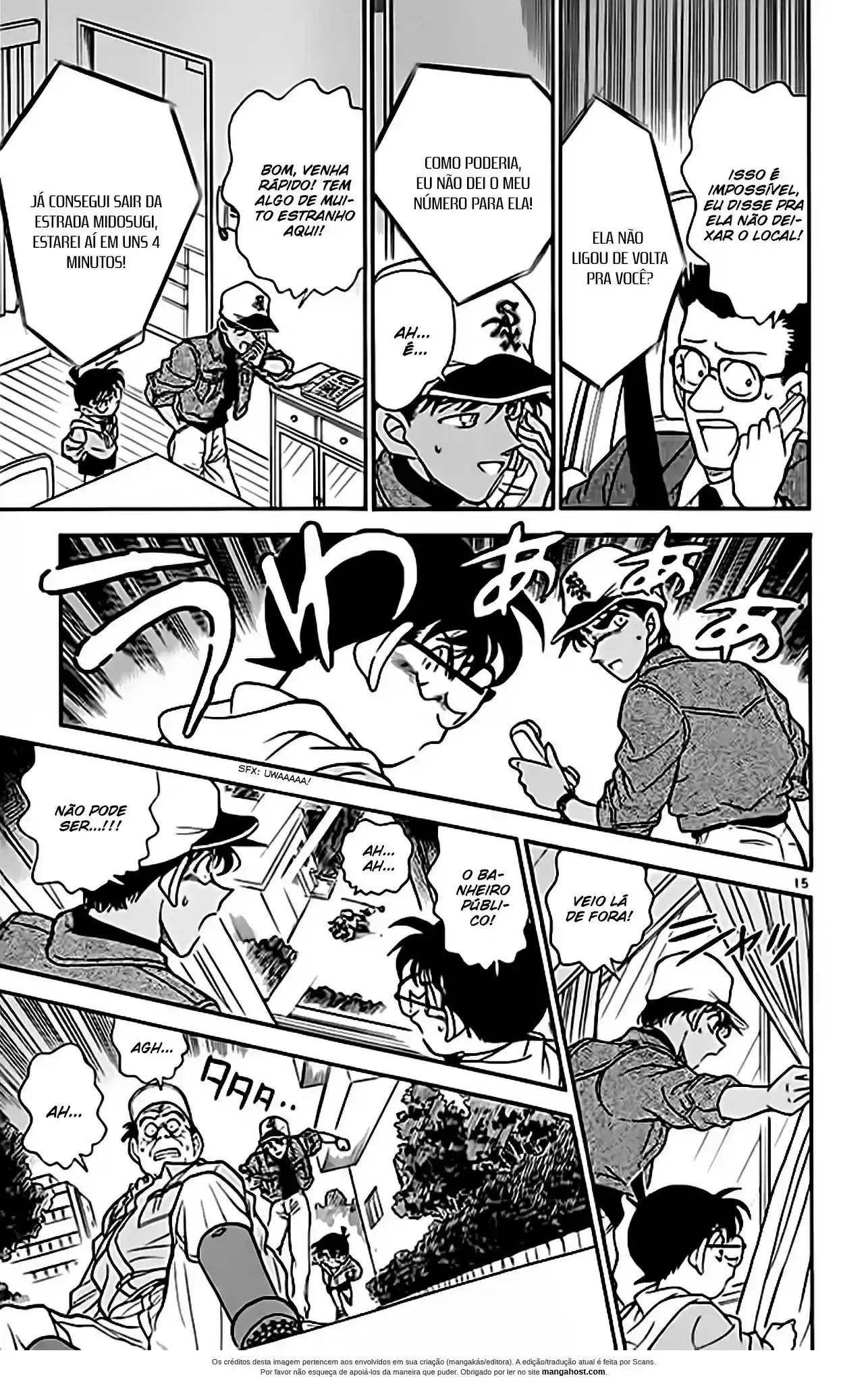 Read Detective Conan pt_BR Manga Online