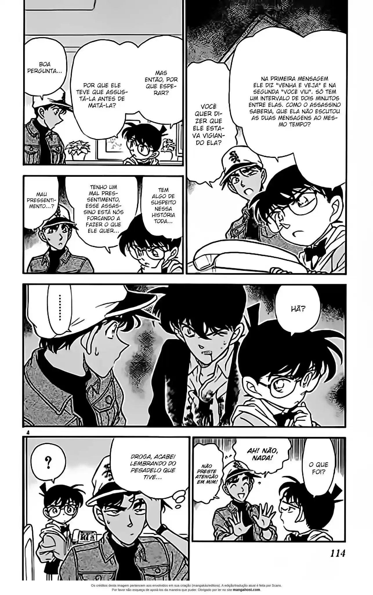 Read Detective Conan pt_BR Manga Online