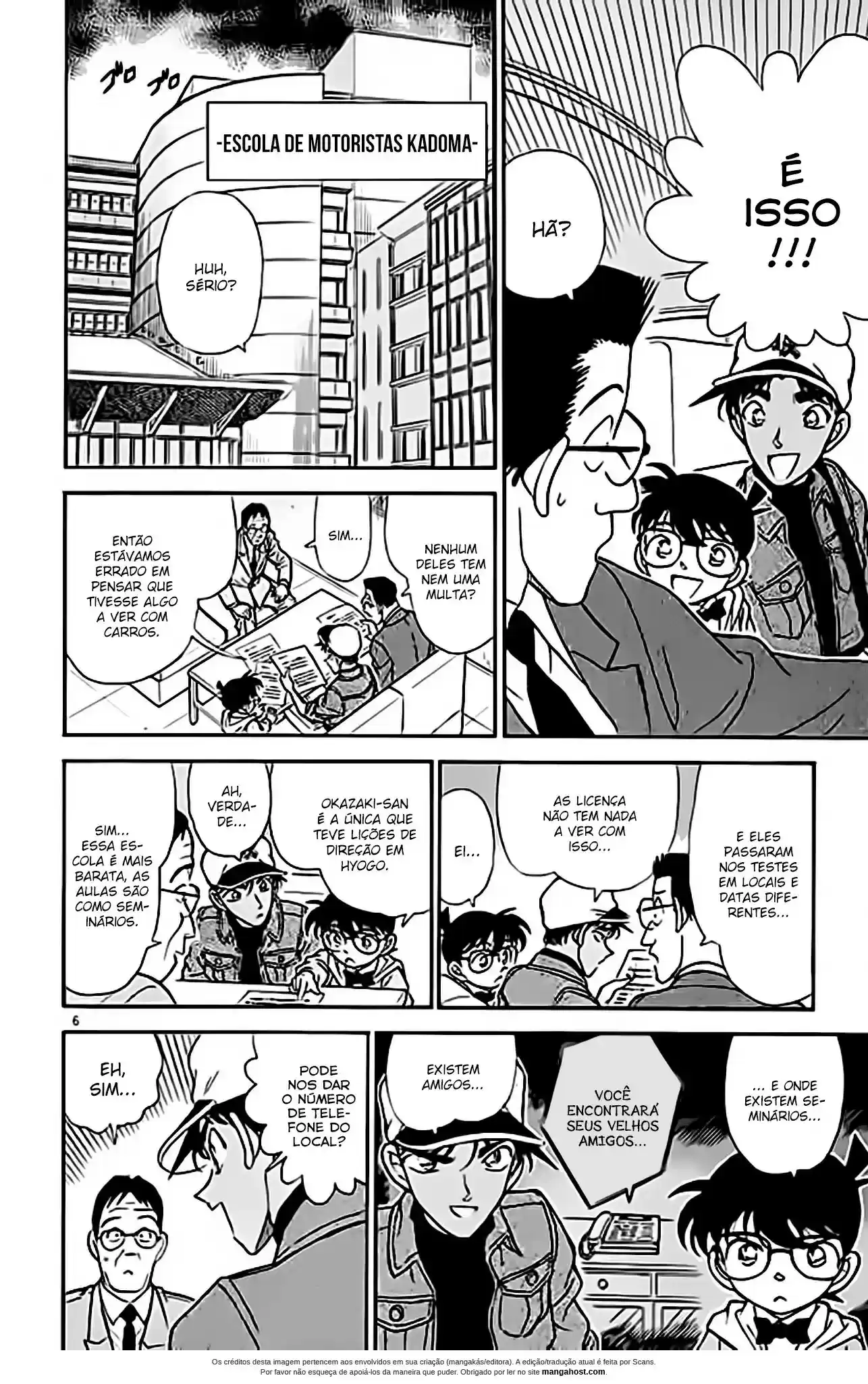 Read Detective Conan pt_BR Manga Online