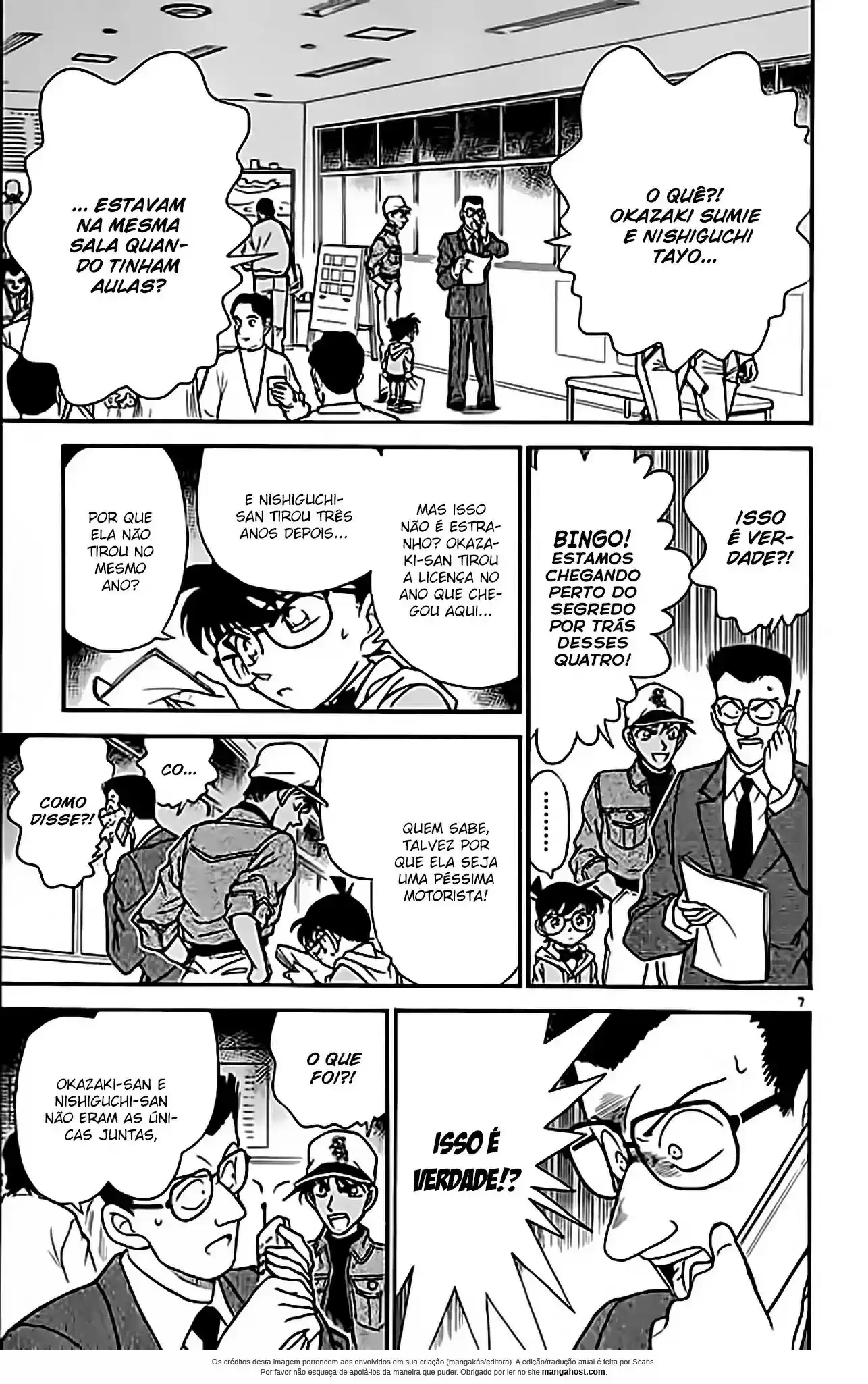 Read Detective Conan pt_BR Manga Online