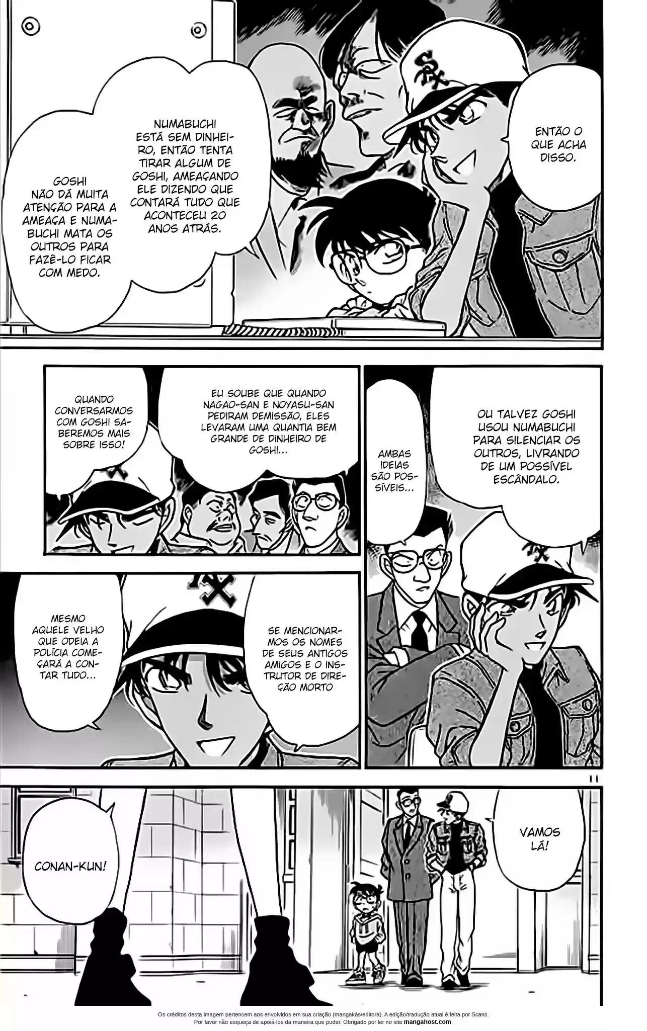 Read Detective Conan pt_BR Manga Online
