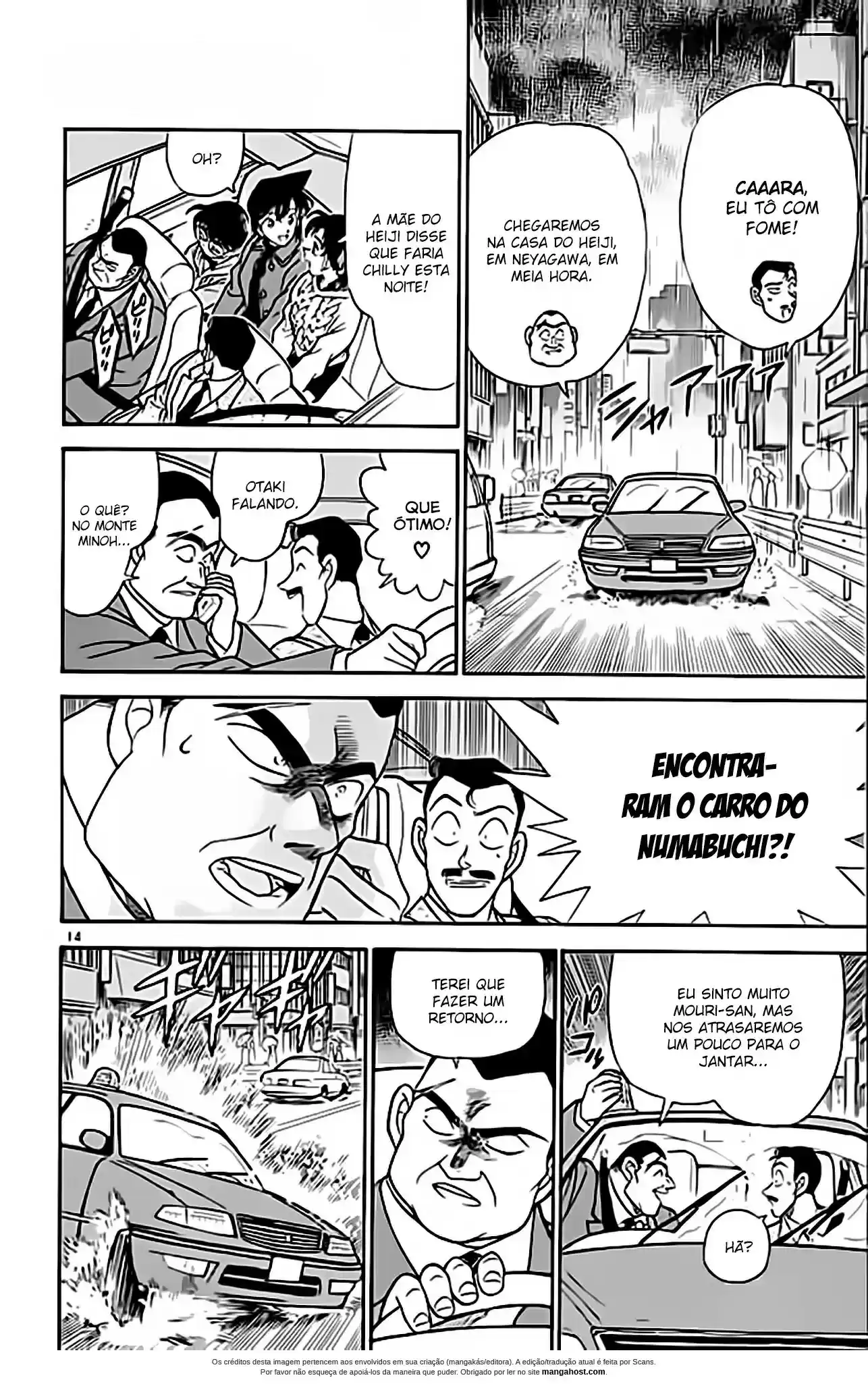 Read Detective Conan pt_BR Manga Online