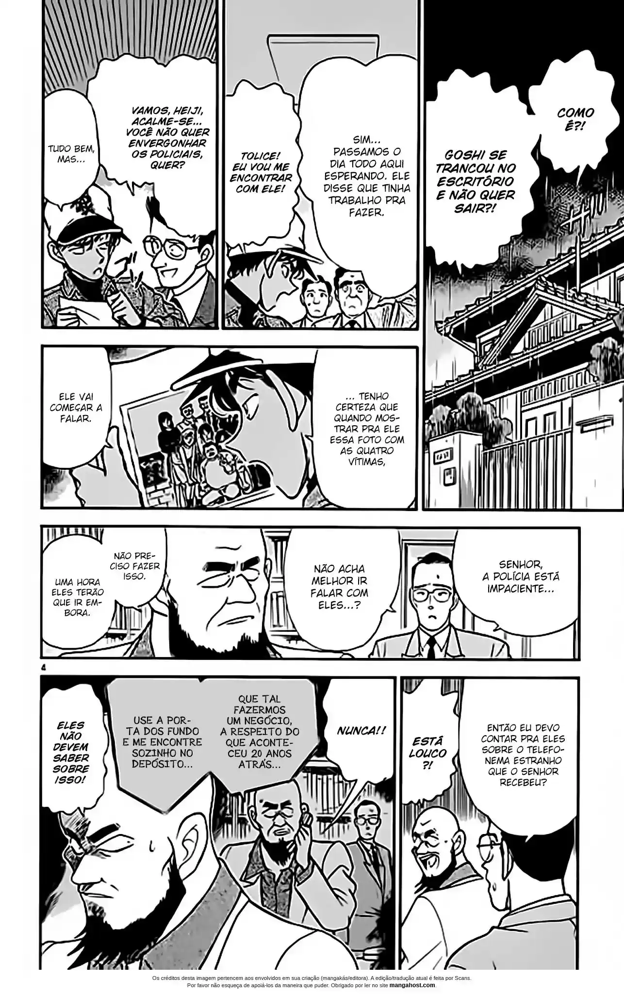 Read Detective Conan pt_BR Manga Online