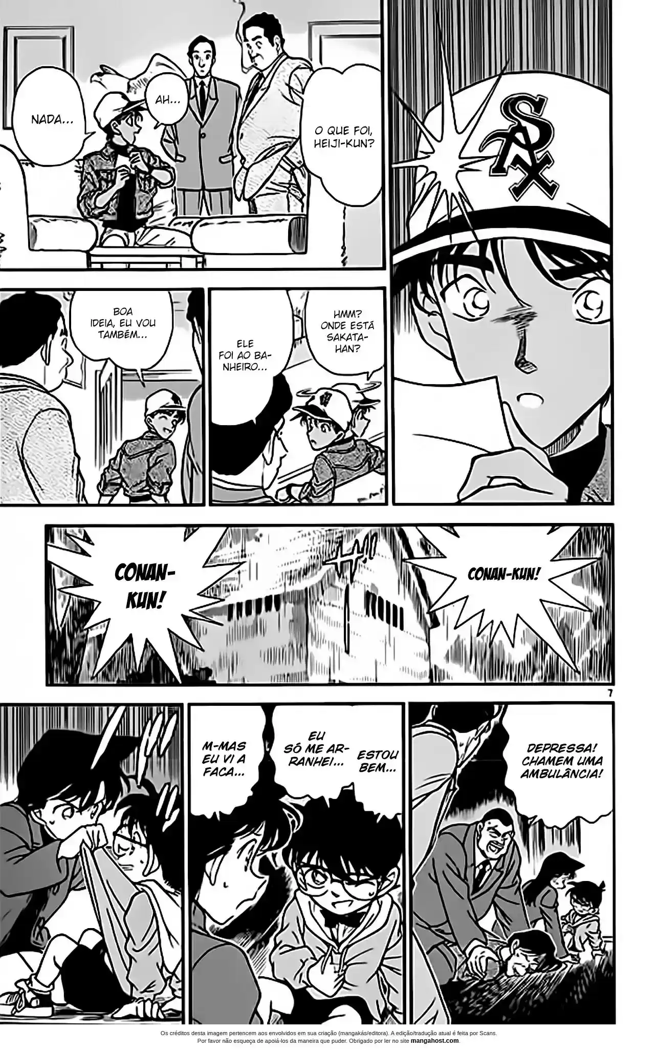Read Detective Conan pt_BR Manga Online