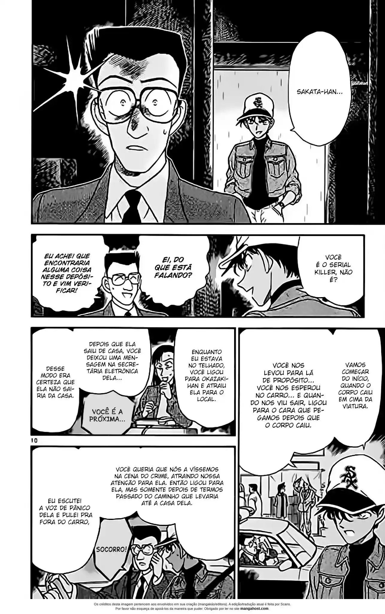 Read Detective Conan pt_BR Manga Online