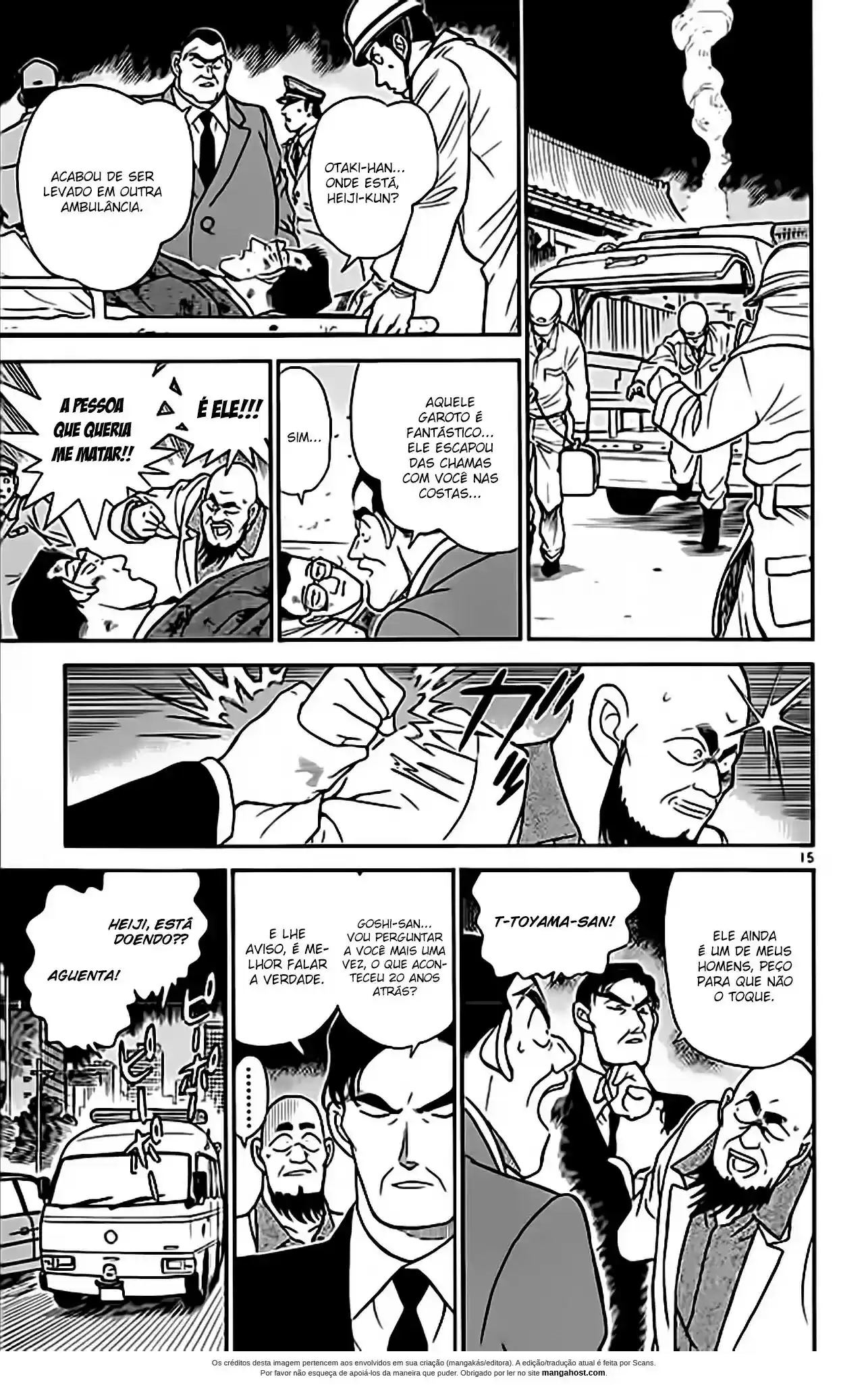 Read Detective Conan pt_BR Manga Online