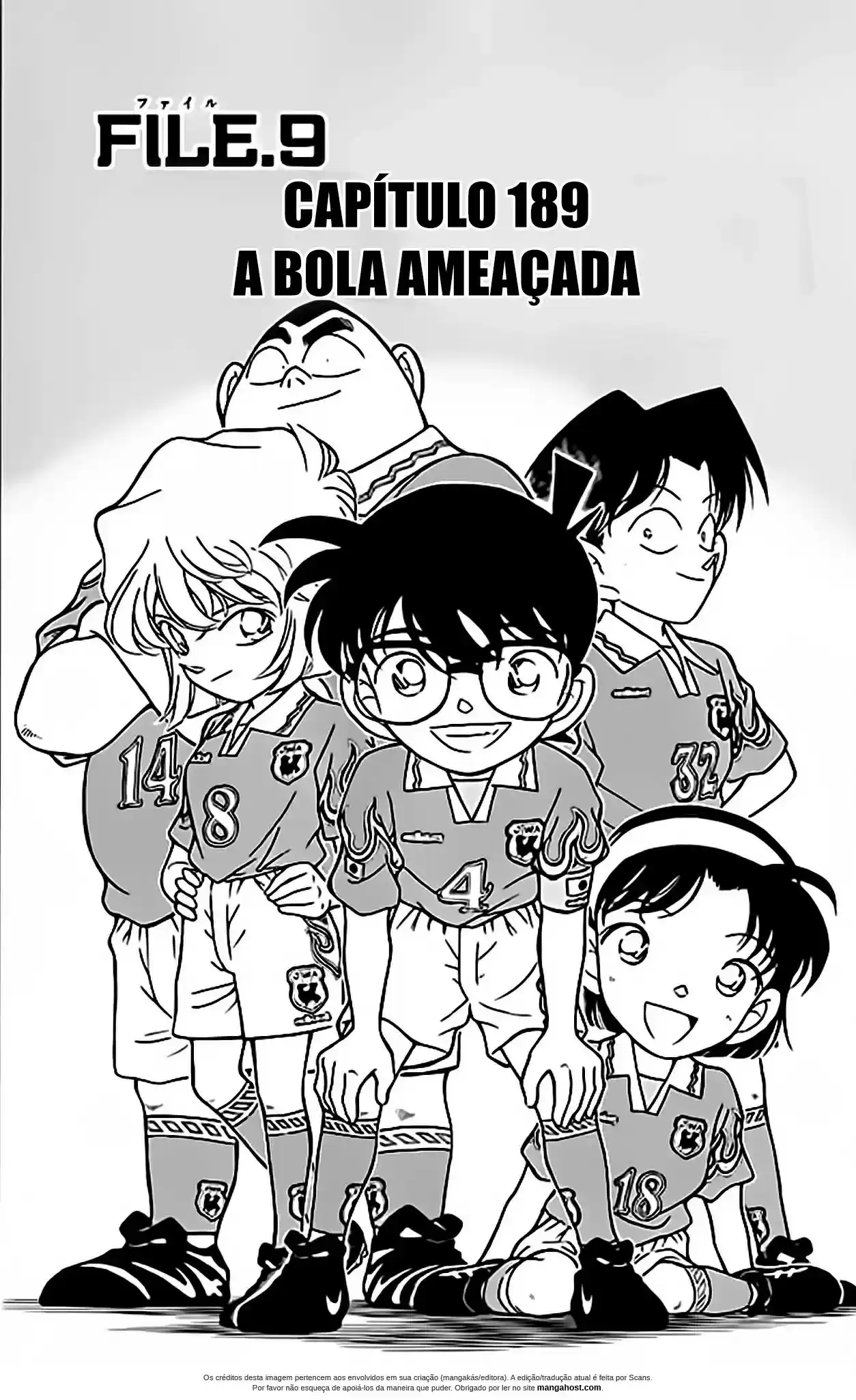 Read Detective Conan pt_BR Manga Online