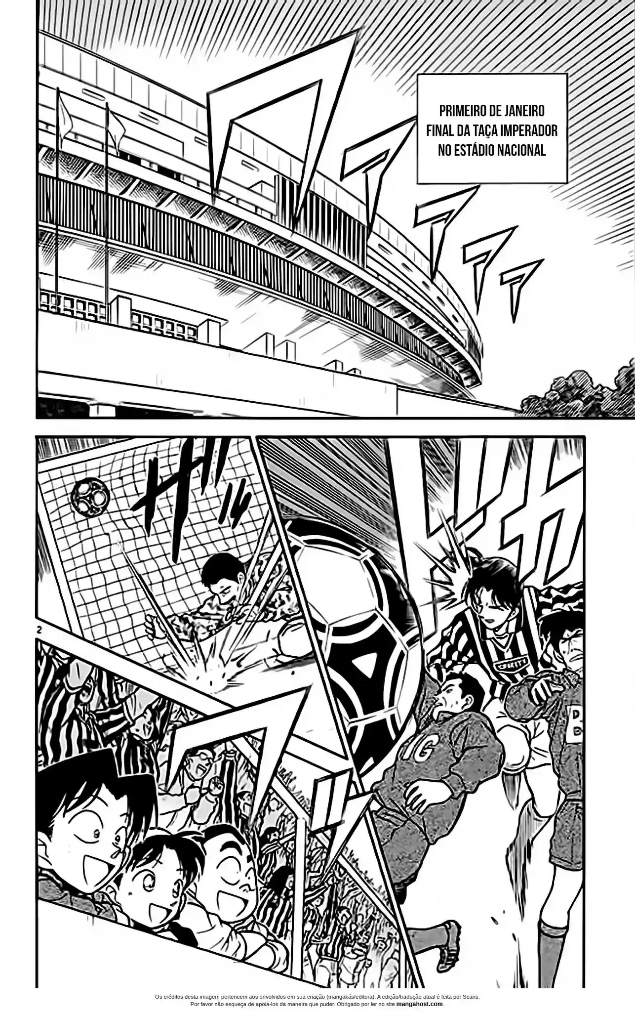 Read Detective Conan pt_BR Manga Online
