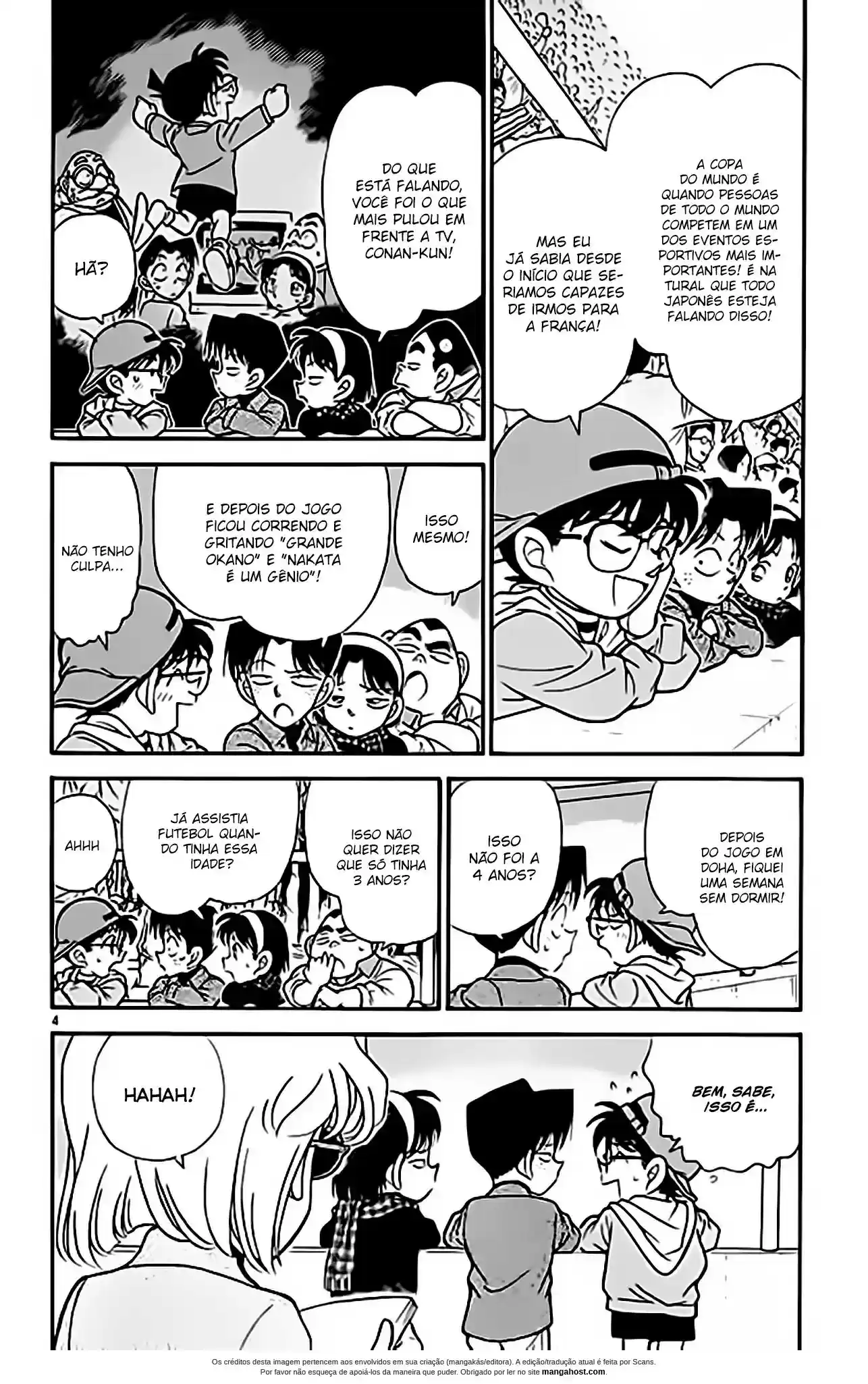 Read Detective Conan pt_BR Manga Online