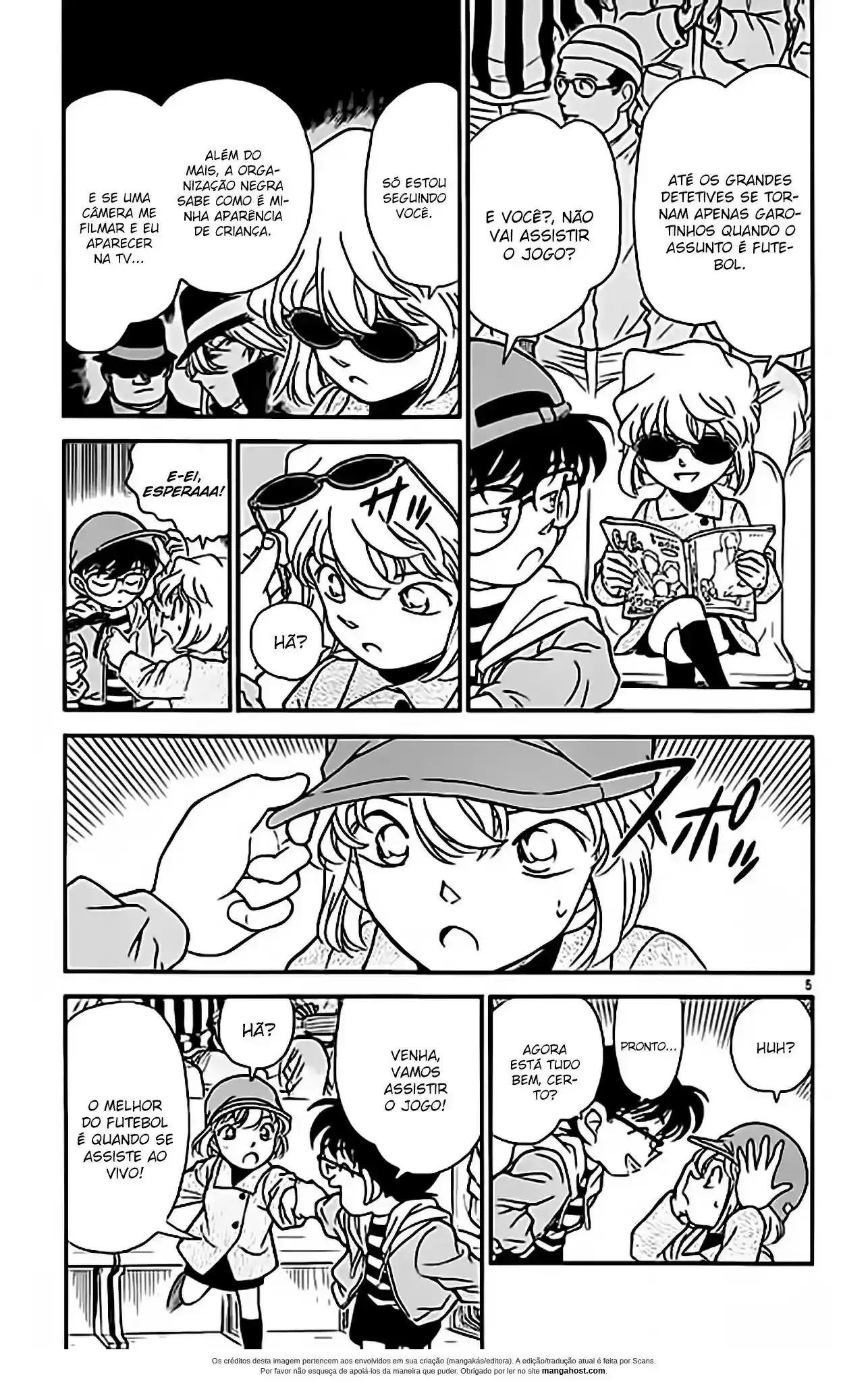 Read Detective Conan pt_BR Manga Online