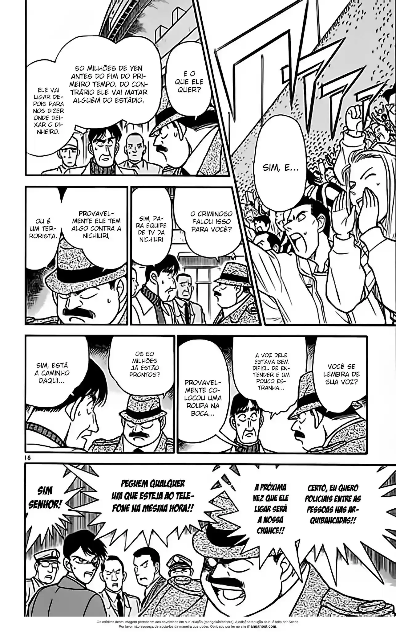 Read Detective Conan pt_BR Manga Online