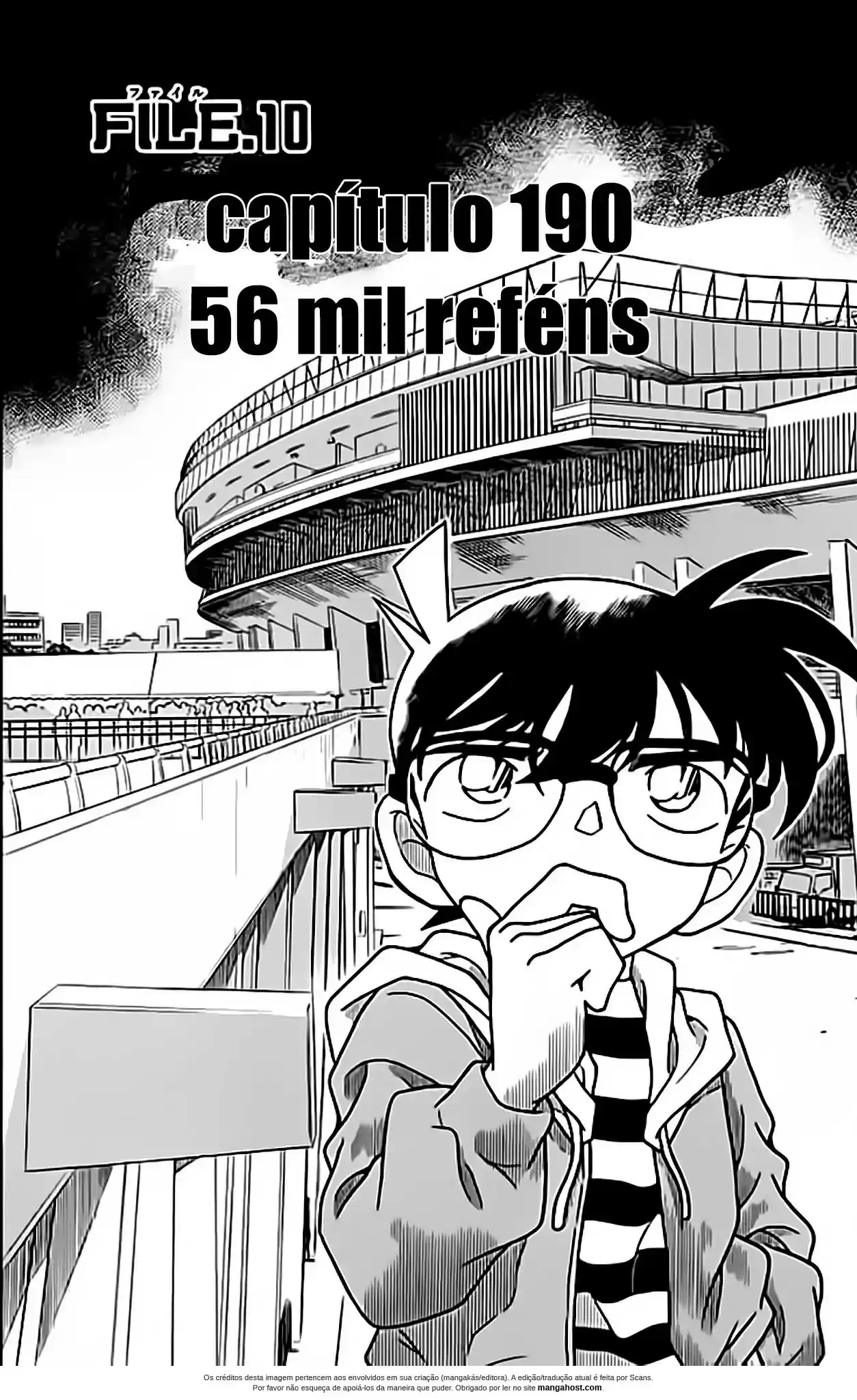 Read Detective Conan pt_BR Manga Online