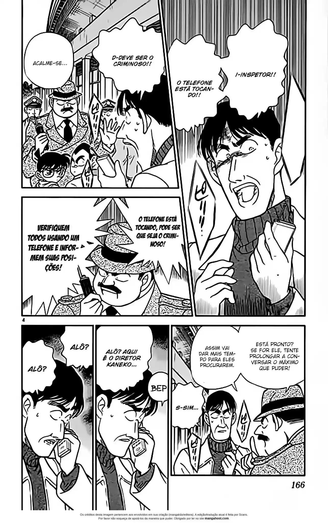 Read Detective Conan pt_BR Manga Online