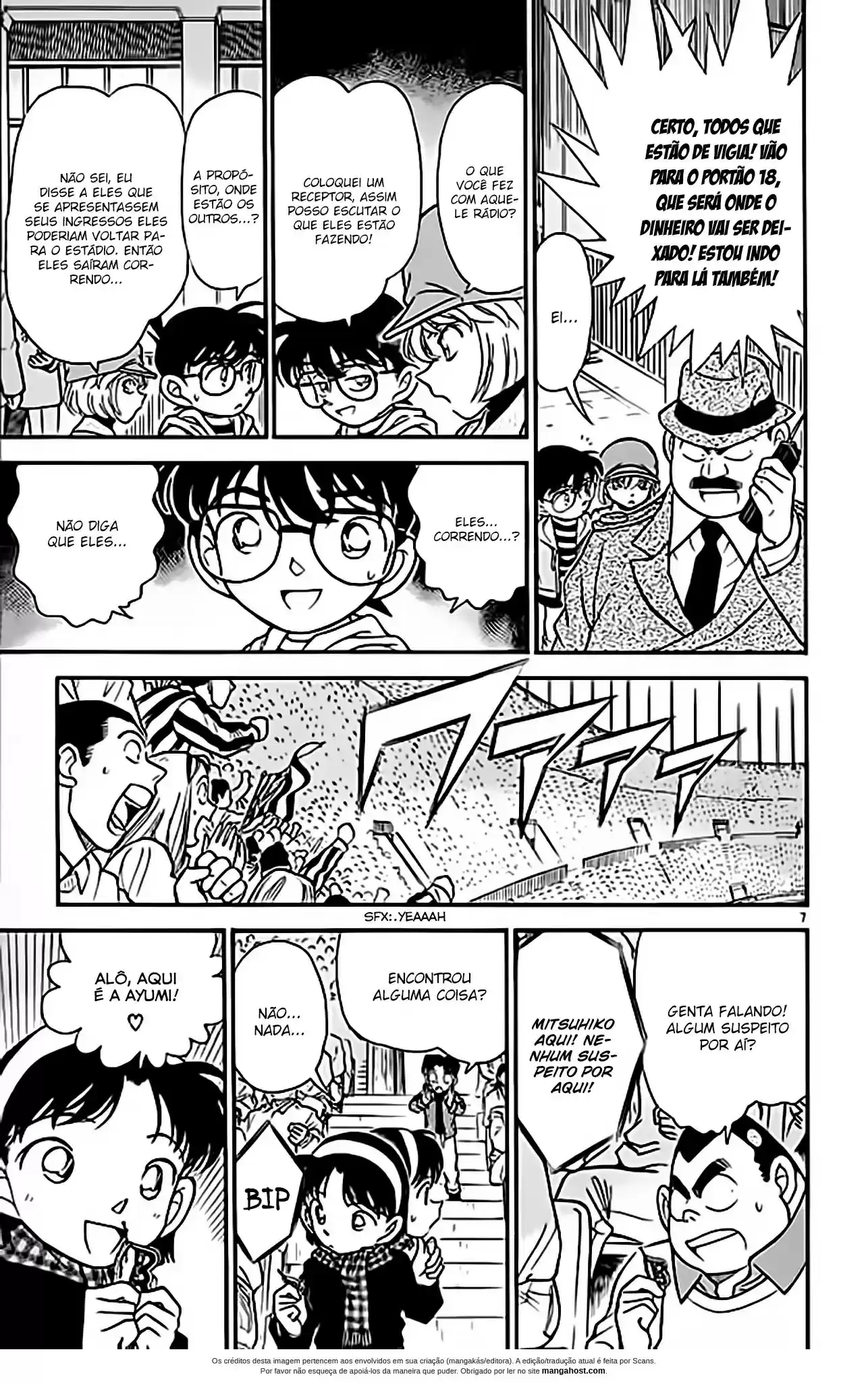 Read Detective Conan pt_BR Manga Online