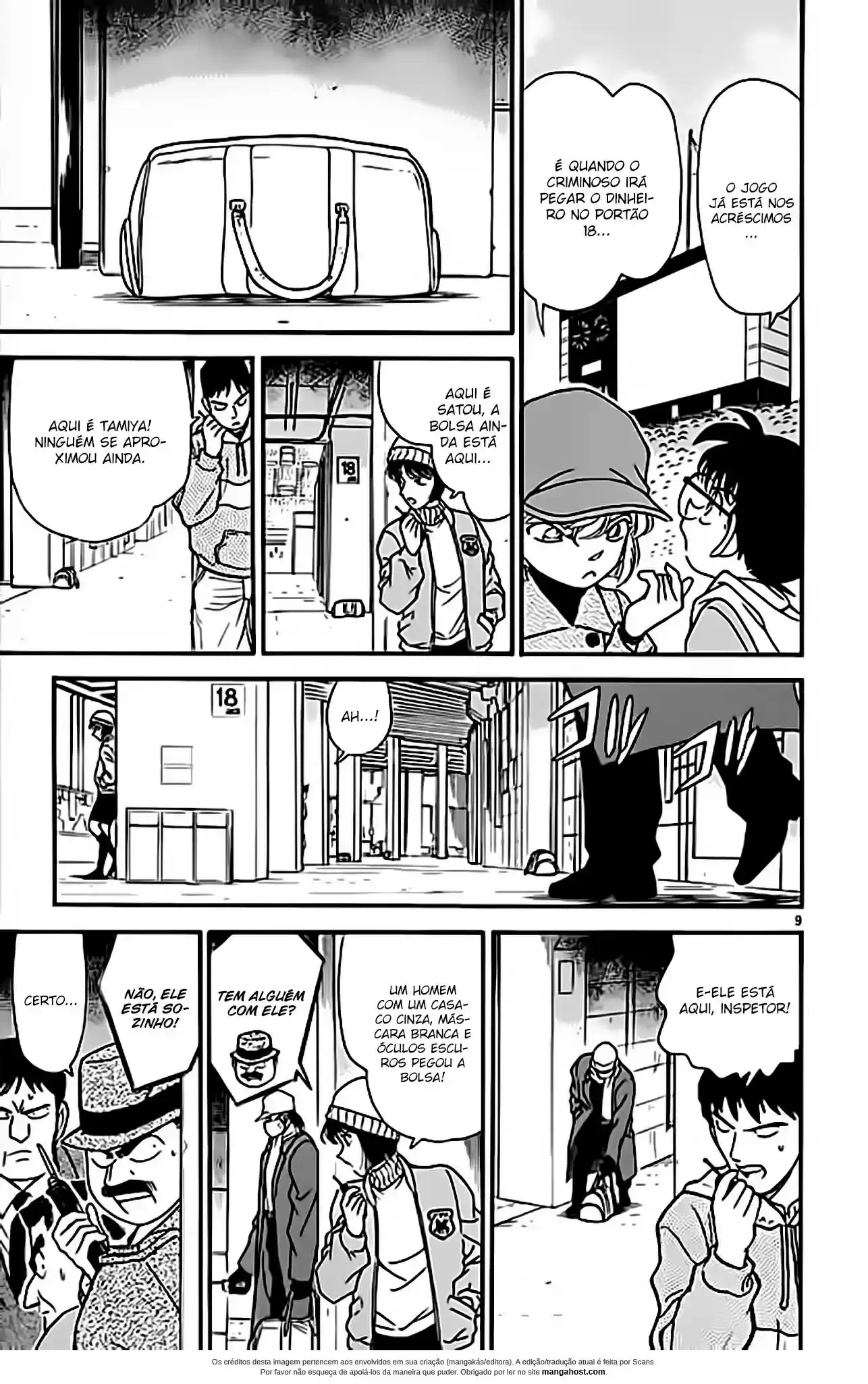 Read Detective Conan pt_BR Manga Online