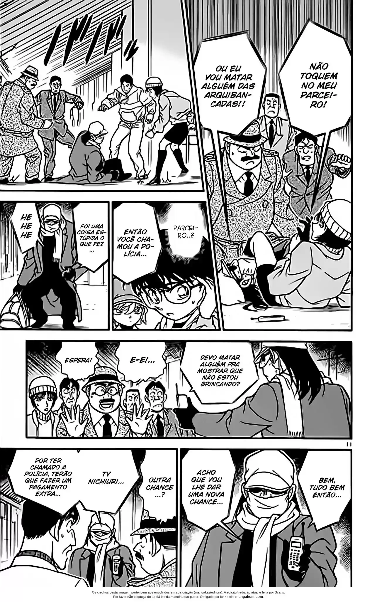 Read Detective Conan pt_BR Manga Online