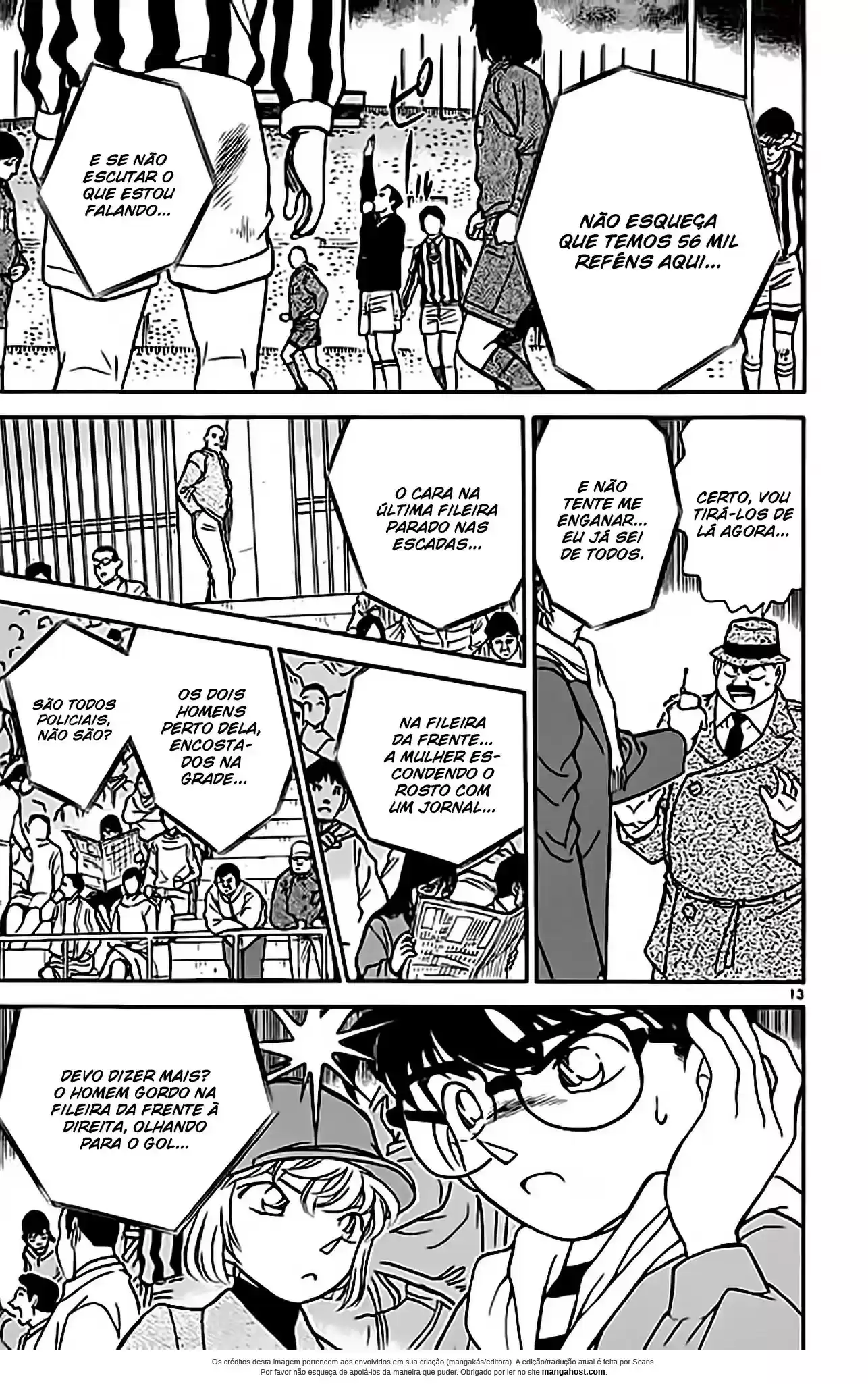 Read Detective Conan pt_BR Manga Online