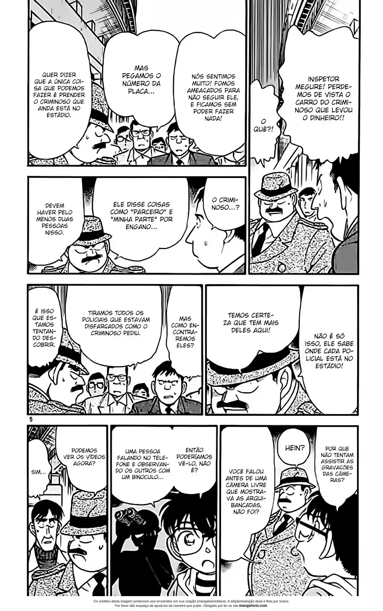 Read Detective Conan pt_BR Manga Online