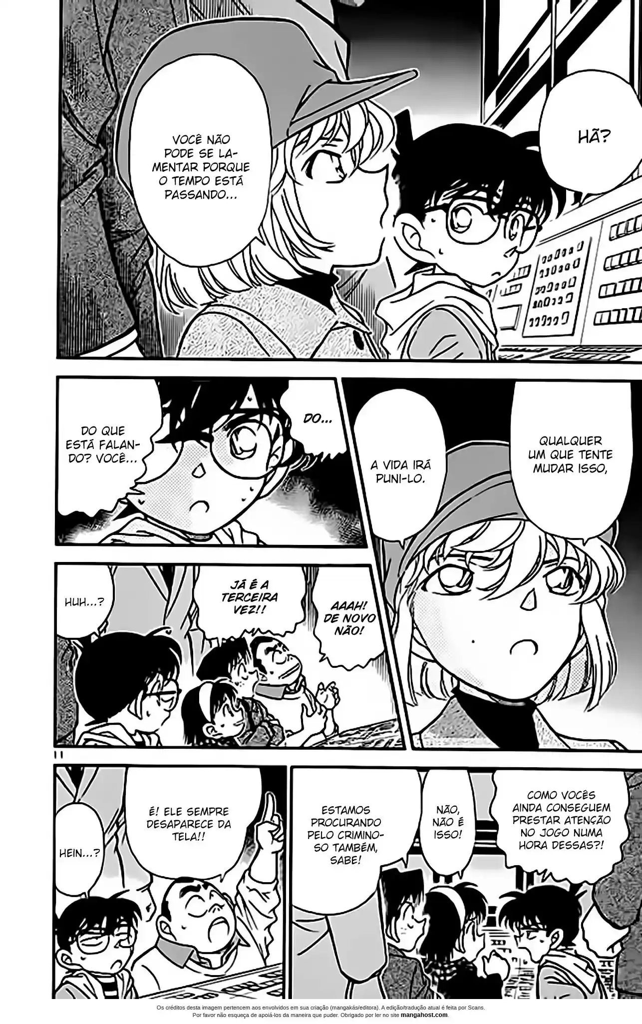 Read Detective Conan pt_BR Manga Online