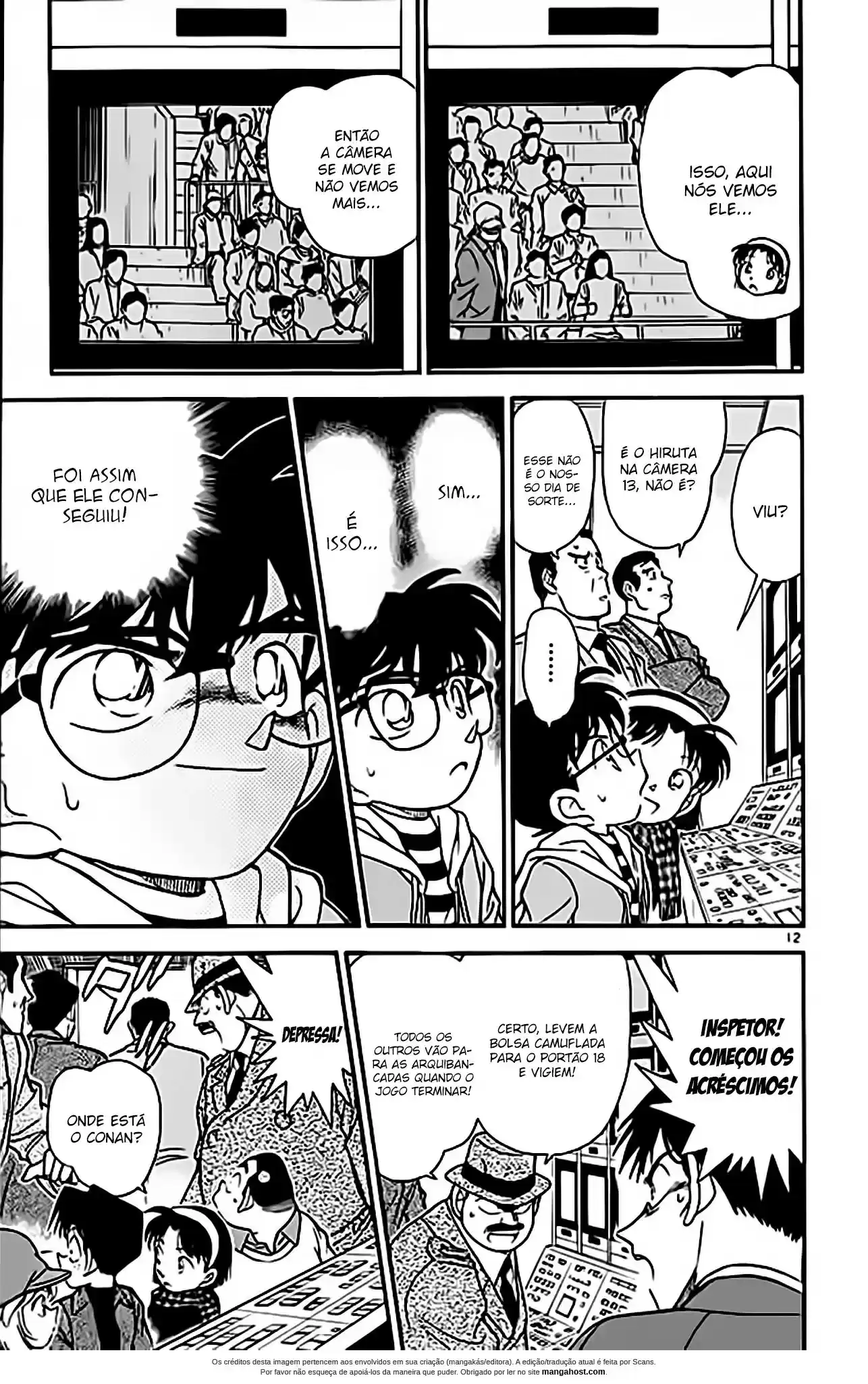 Read Detective Conan pt_BR Manga Online