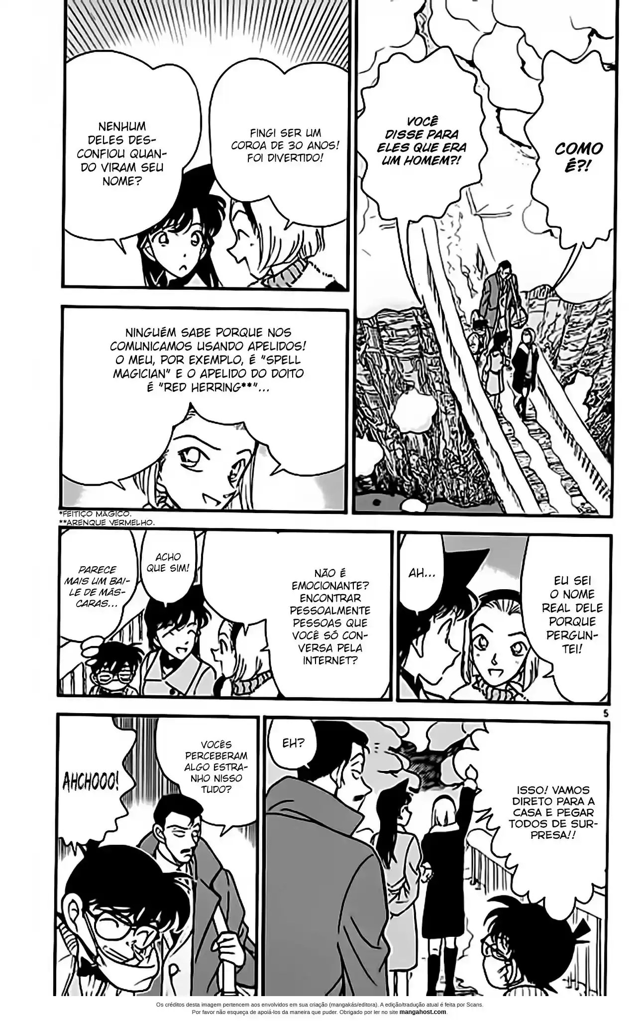 Read Detective Conan pt_BR Manga Online
