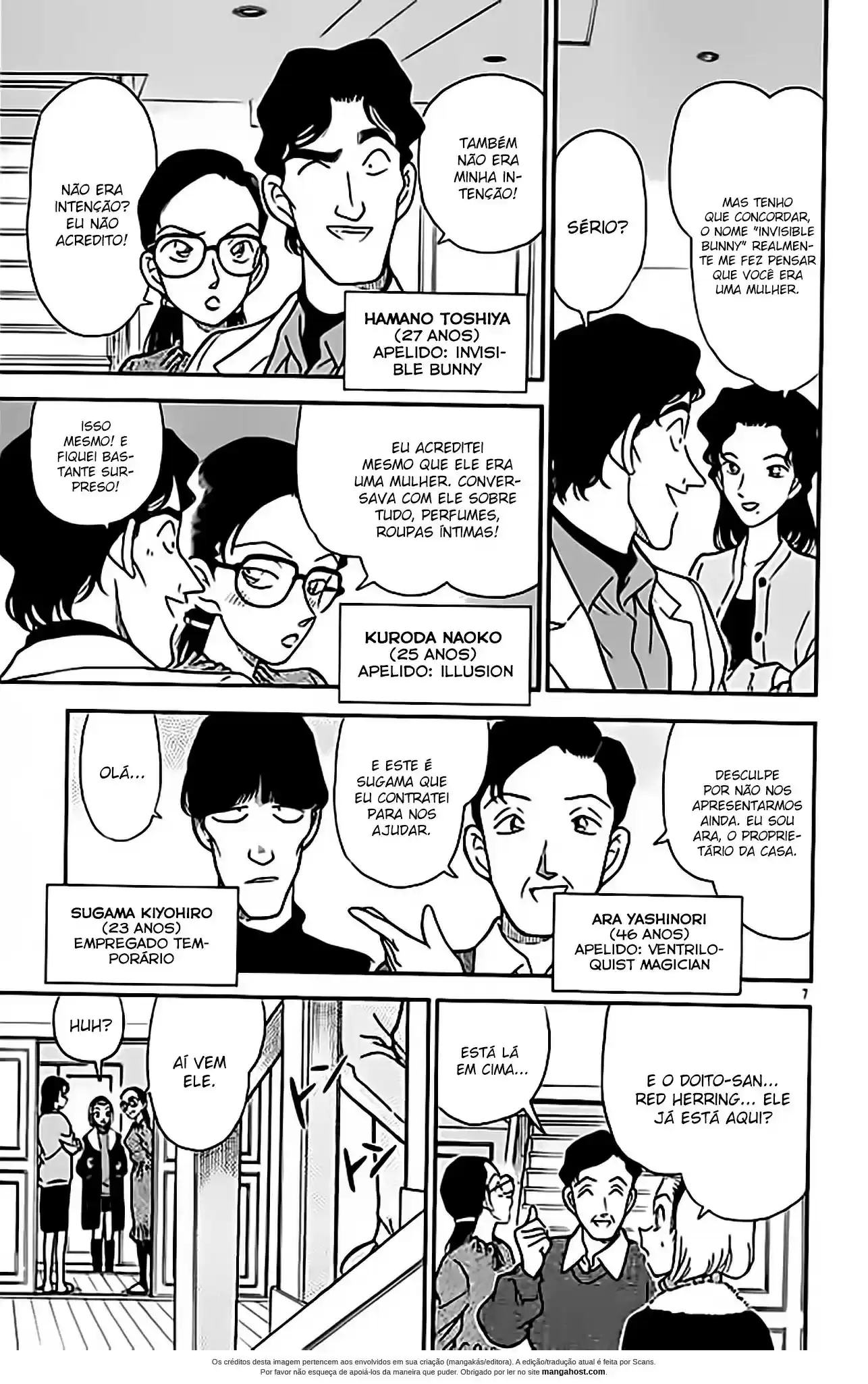 Read Detective Conan pt_BR Manga Online