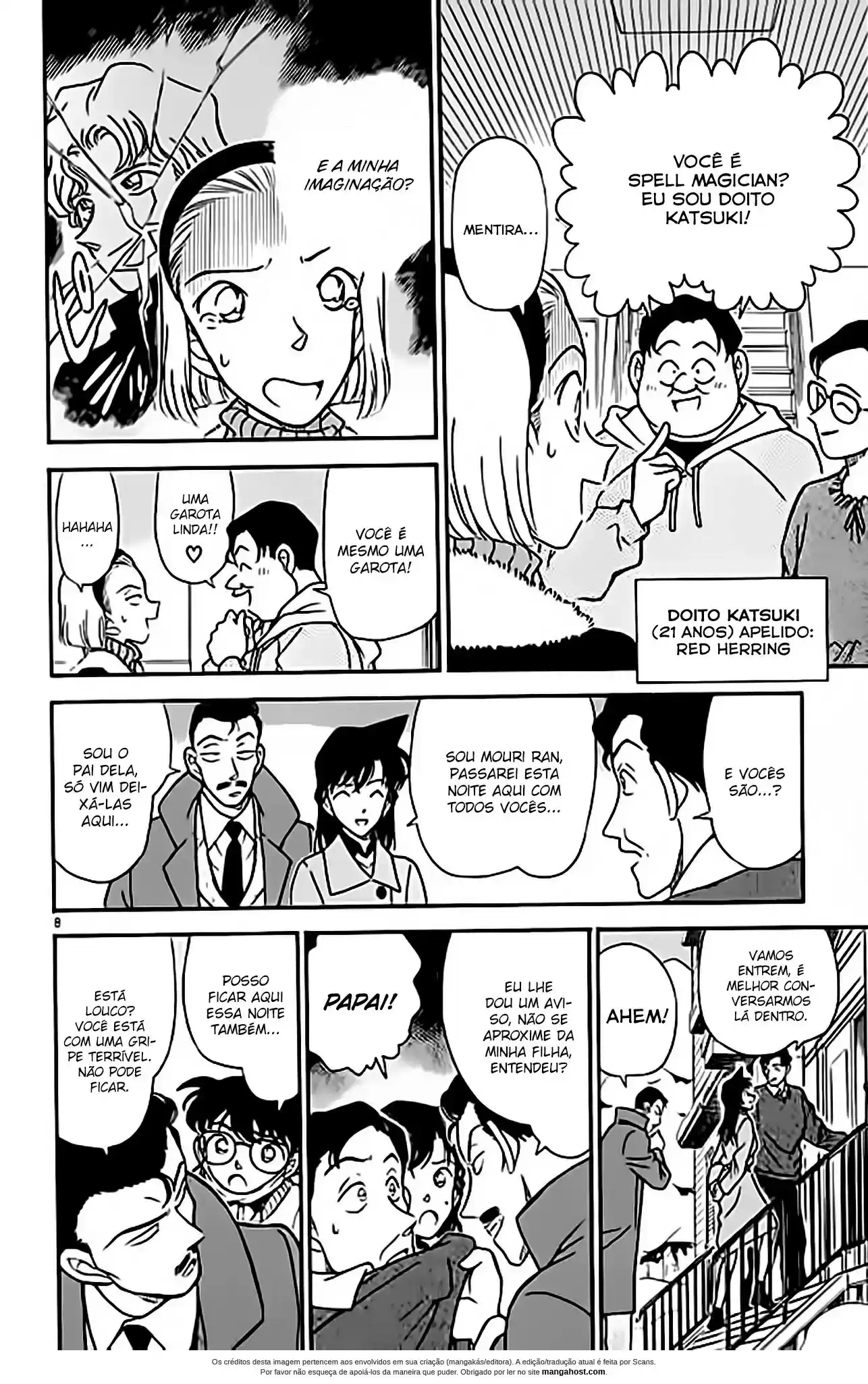 Read Detective Conan pt_BR Manga Online