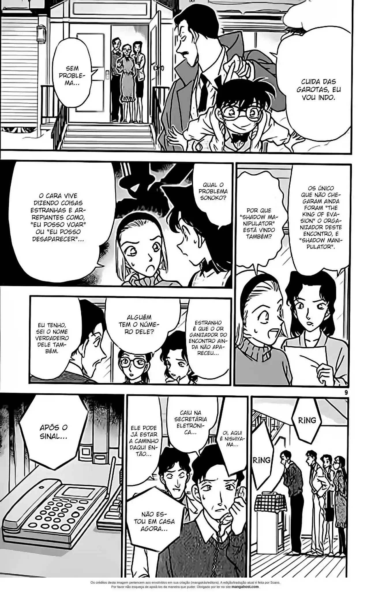 Read Detective Conan pt_BR Manga Online