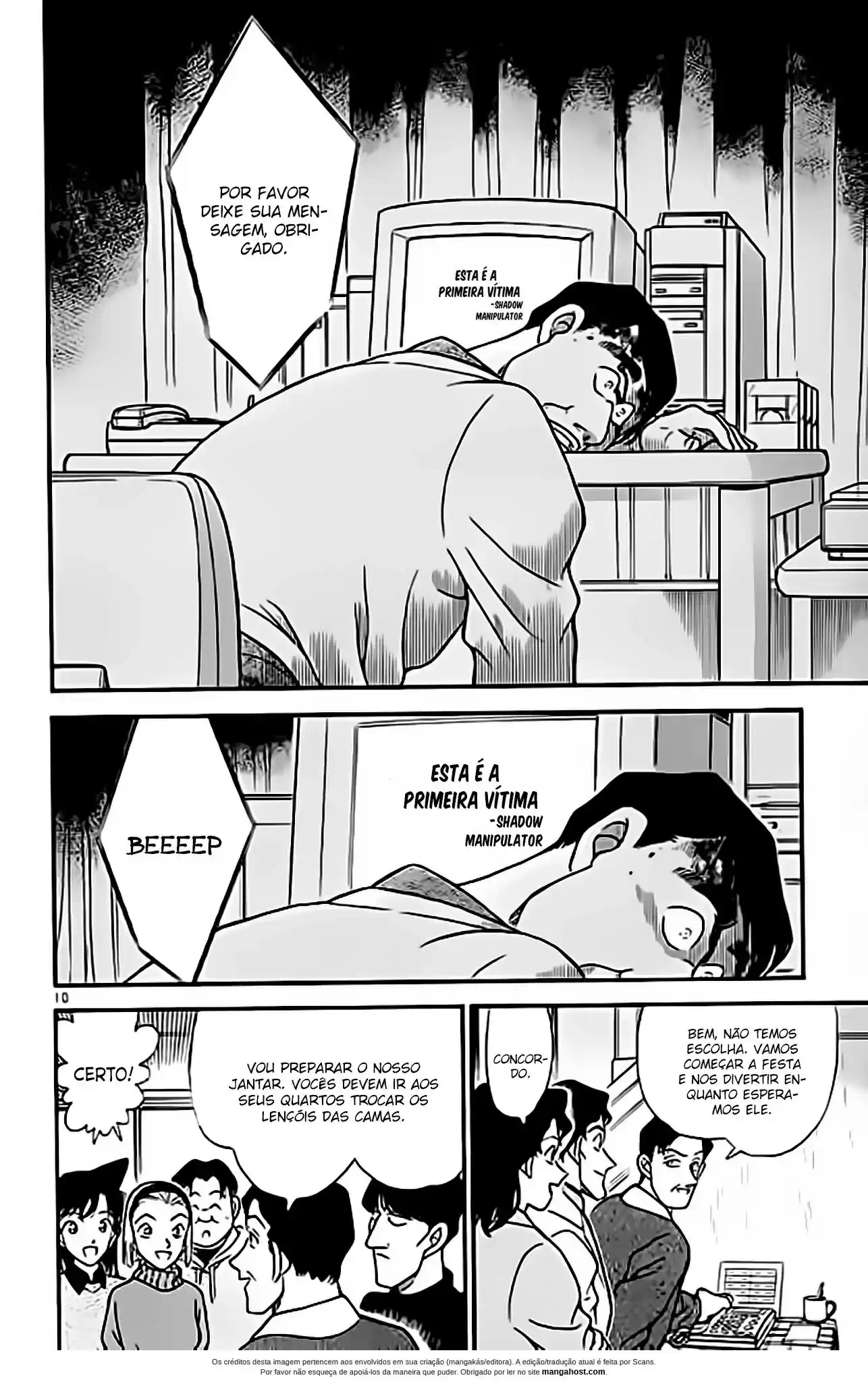 Read Detective Conan pt_BR Manga Online