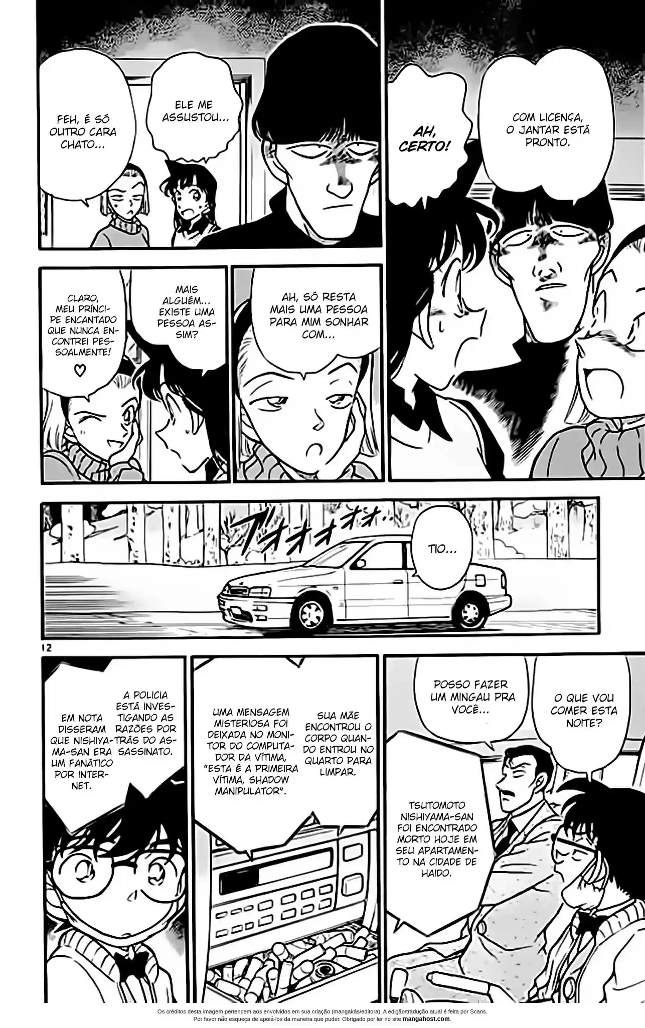 Read Detective Conan pt_BR Manga Online