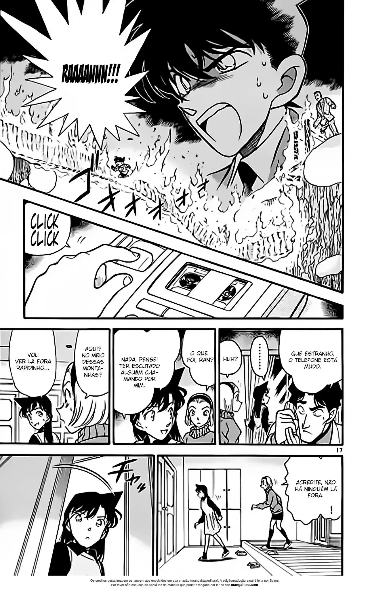 Read Detective Conan pt_BR Manga Online