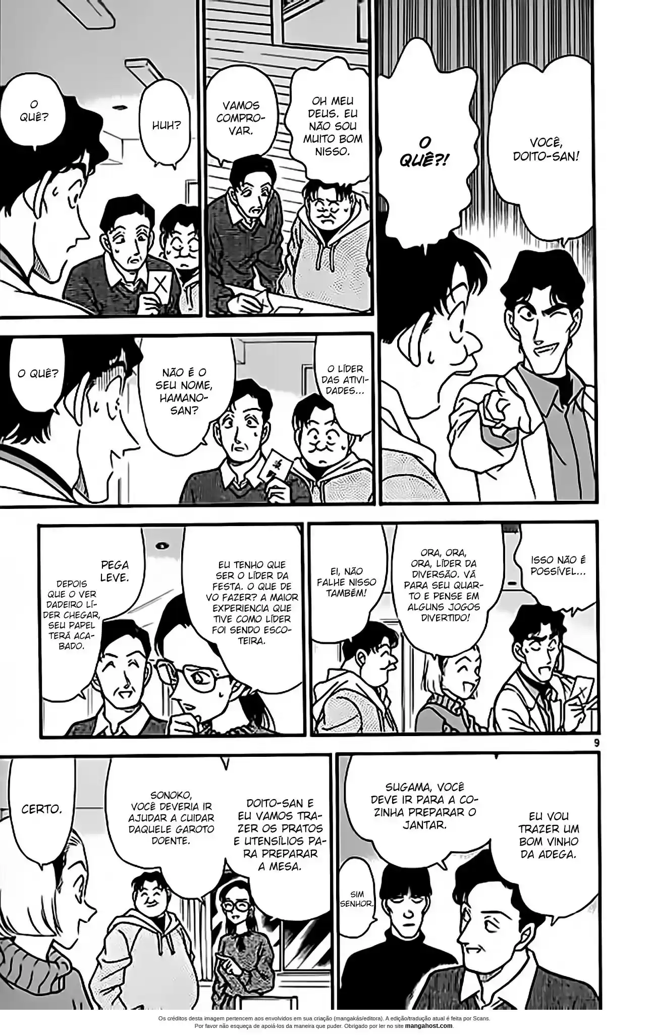 Read Detective Conan pt_BR Manga Online