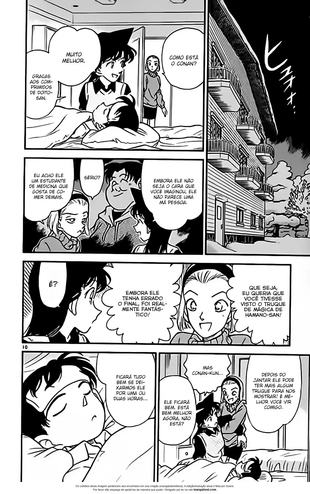 Read Detective Conan pt_BR Manga Online