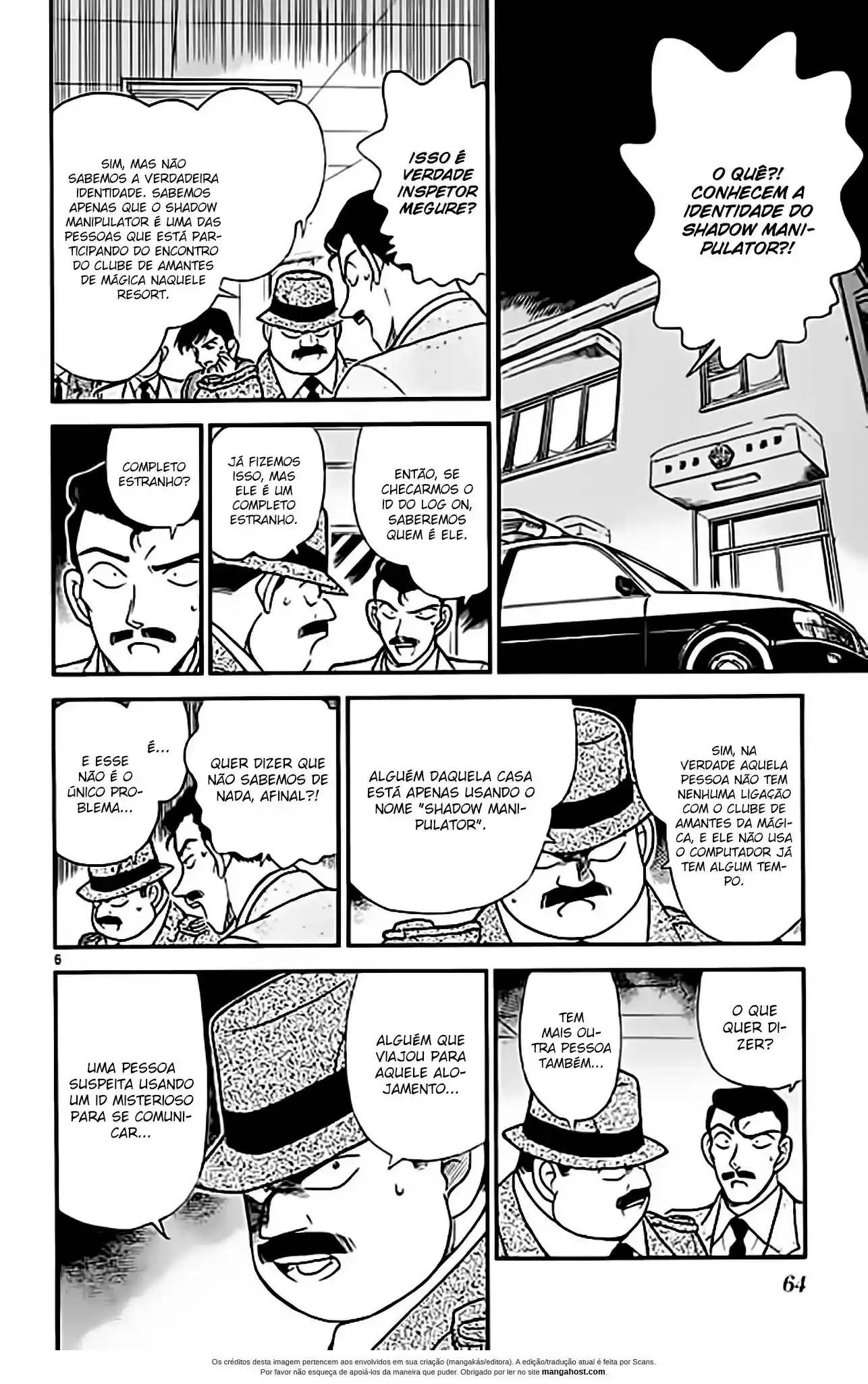 Read Detective Conan pt_BR Manga Online