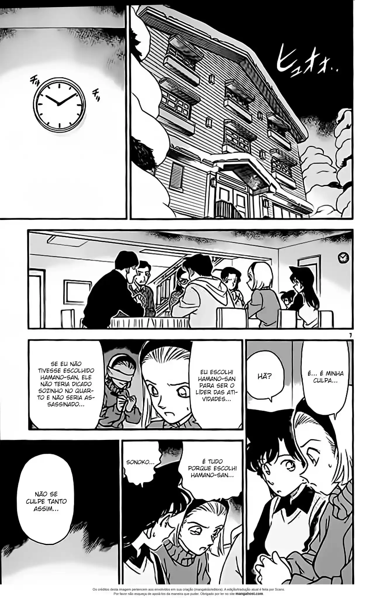 Read Detective Conan pt_BR Manga Online