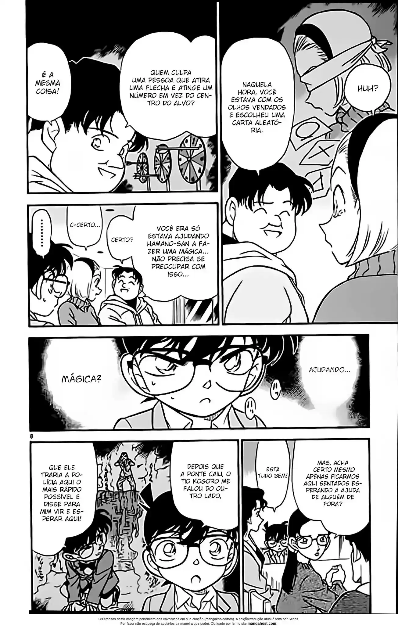 Read Detective Conan pt_BR Manga Online
