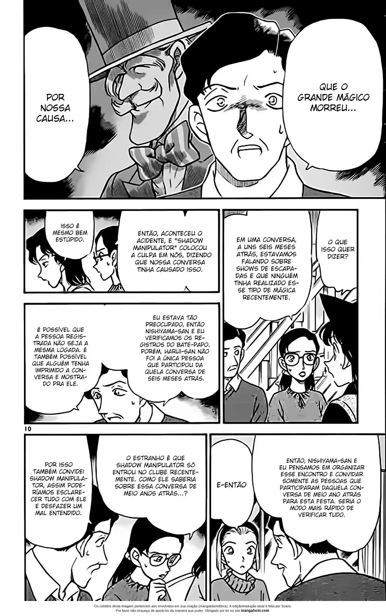 Read Detective Conan pt_BR Manga Online