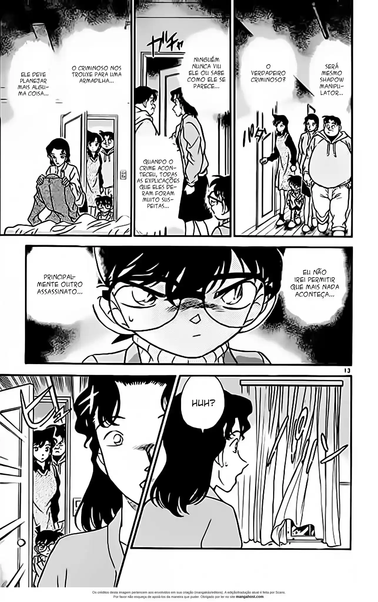 Read Detective Conan pt_BR Manga Online