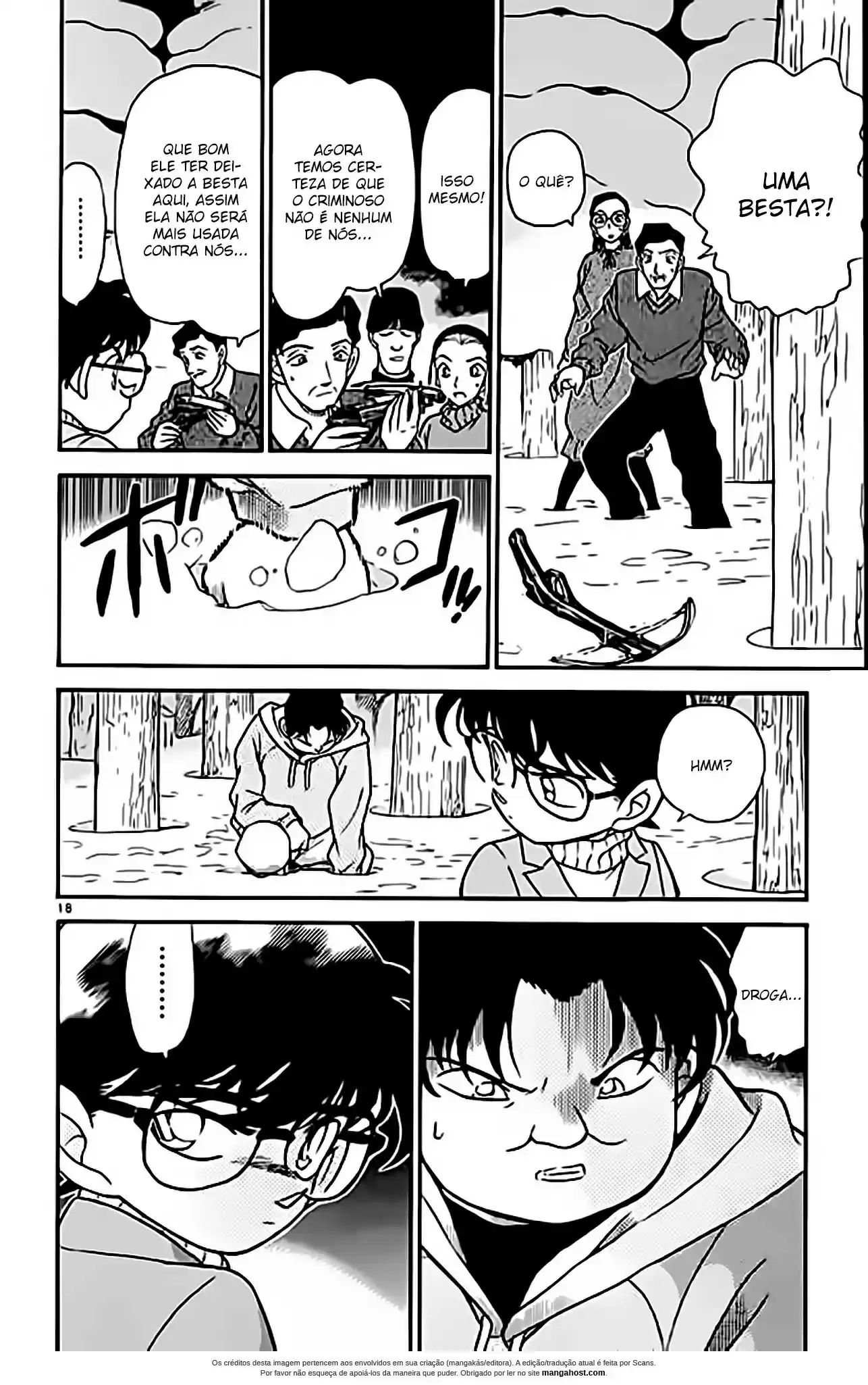 Read Detective Conan pt_BR Manga Online
