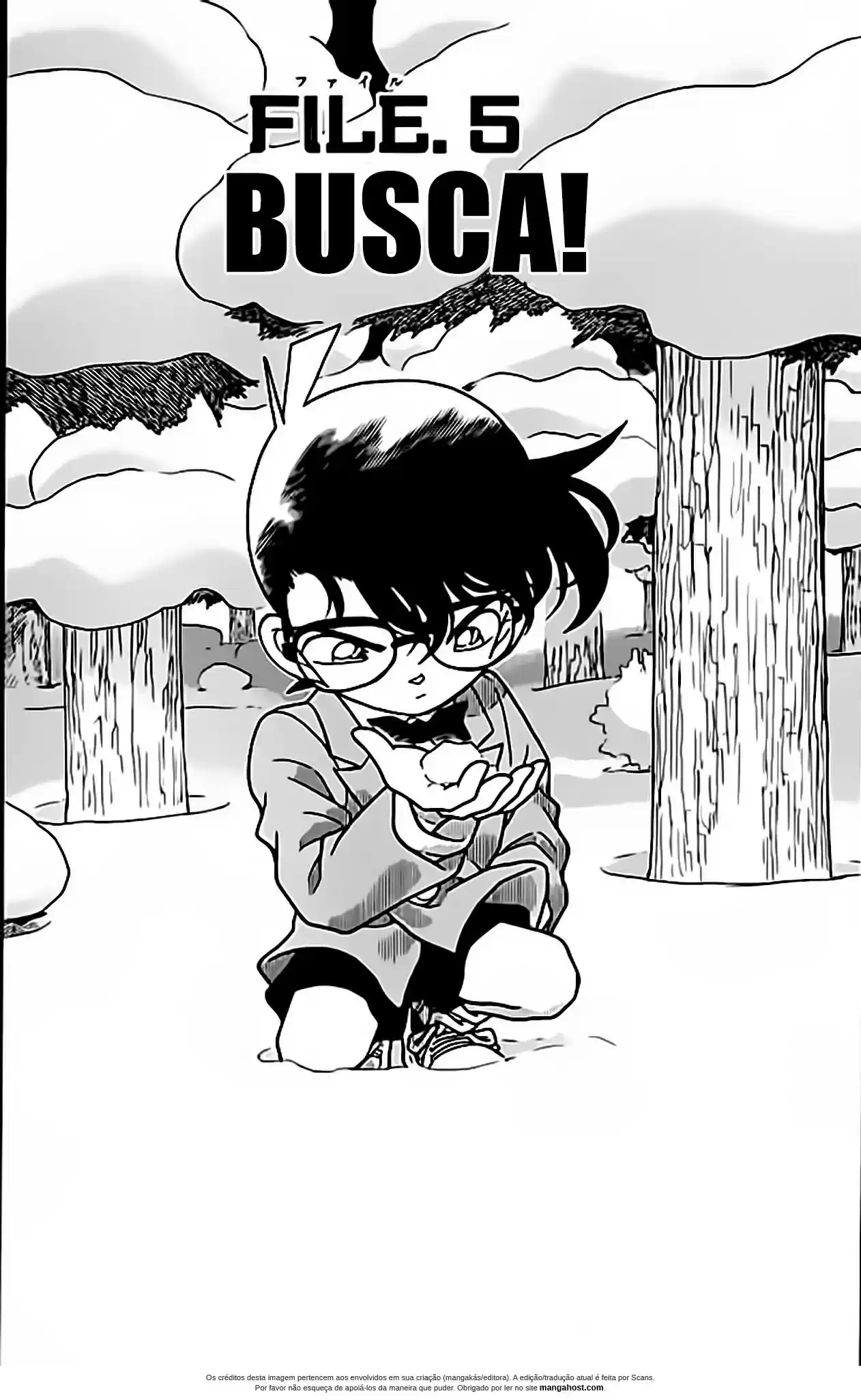 Read Detective Conan pt_BR Manga Online