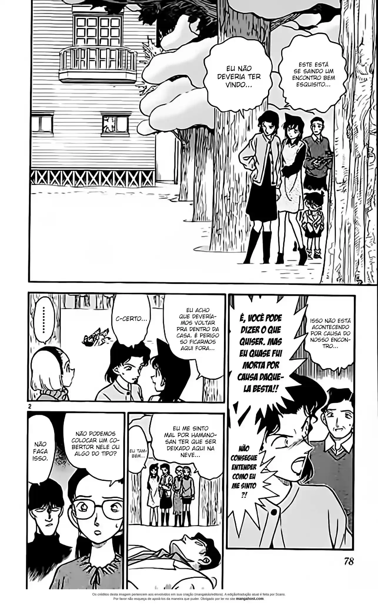 Read Detective Conan pt_BR Manga Online