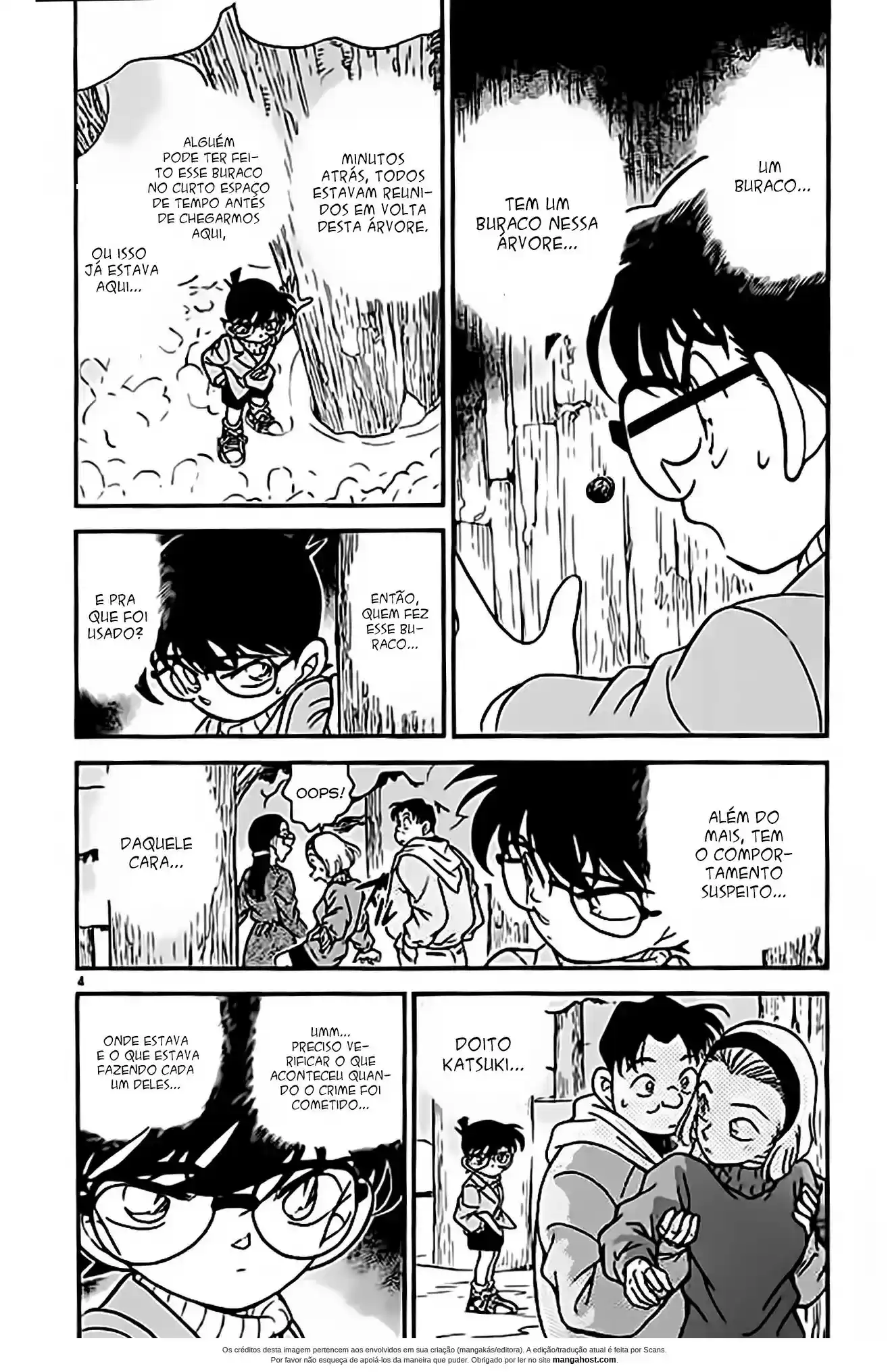 Read Detective Conan pt_BR Manga Online