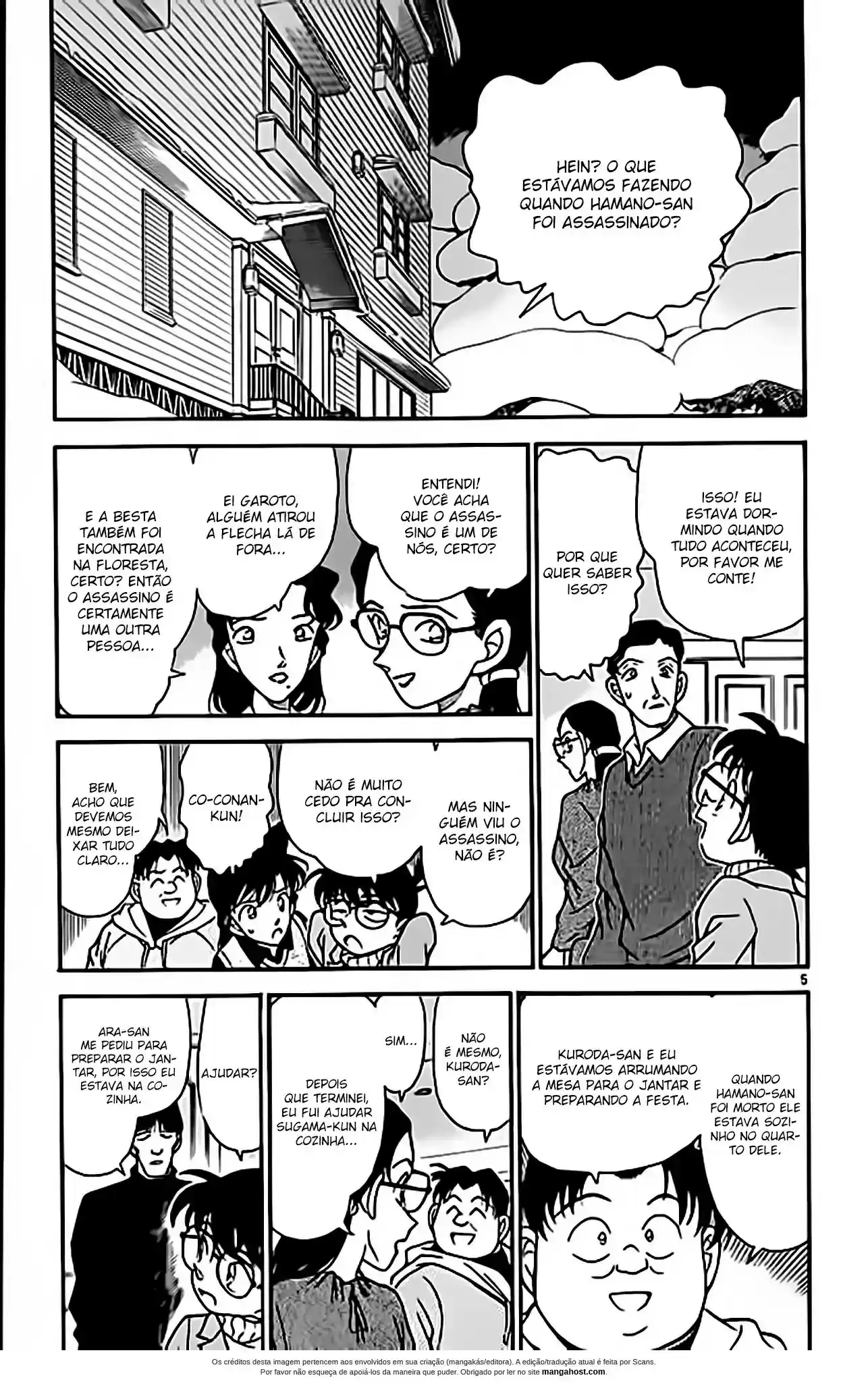 Read Detective Conan pt_BR Manga Online