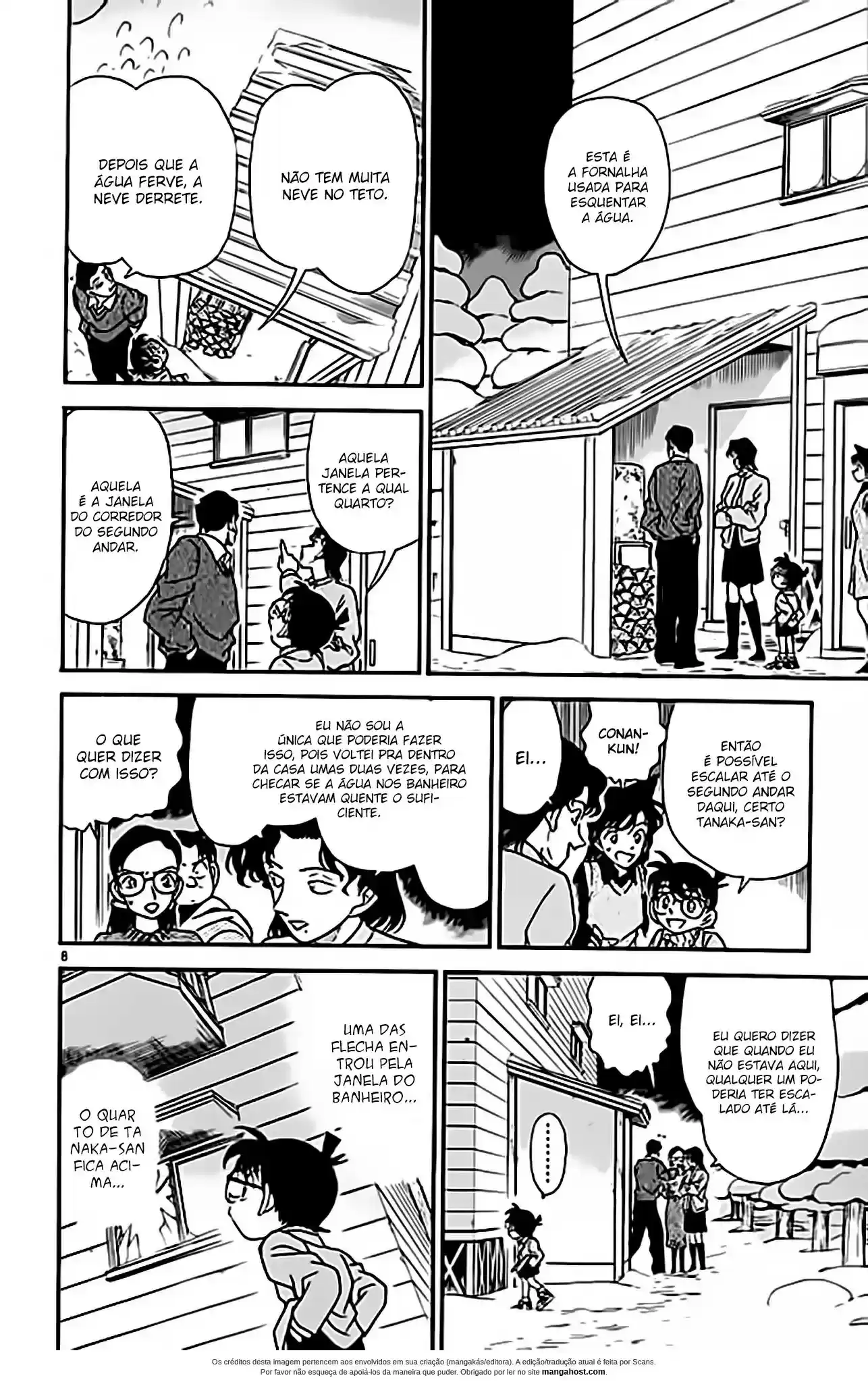Read Detective Conan pt_BR Manga Online