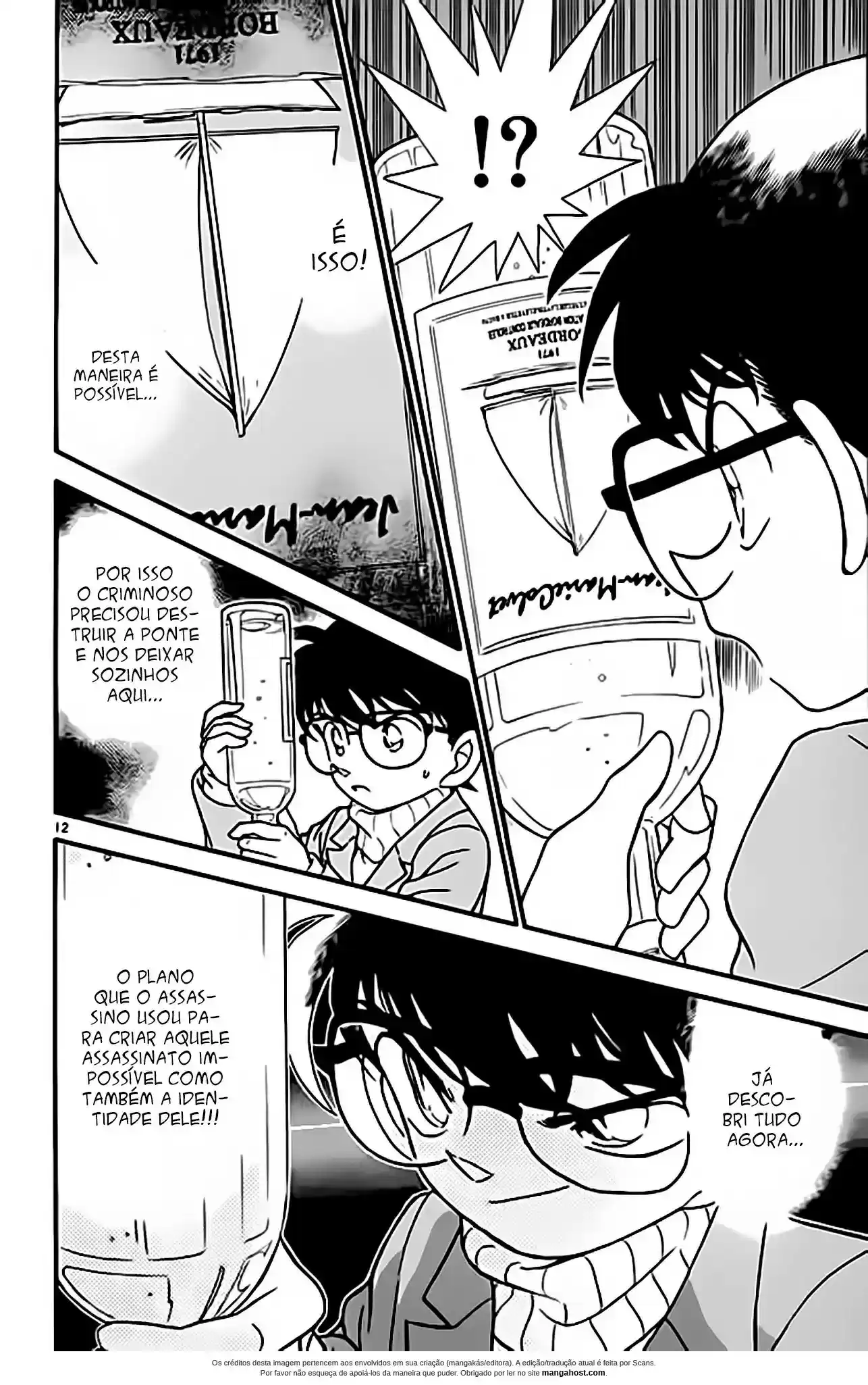 Read Detective Conan pt_BR Manga Online
