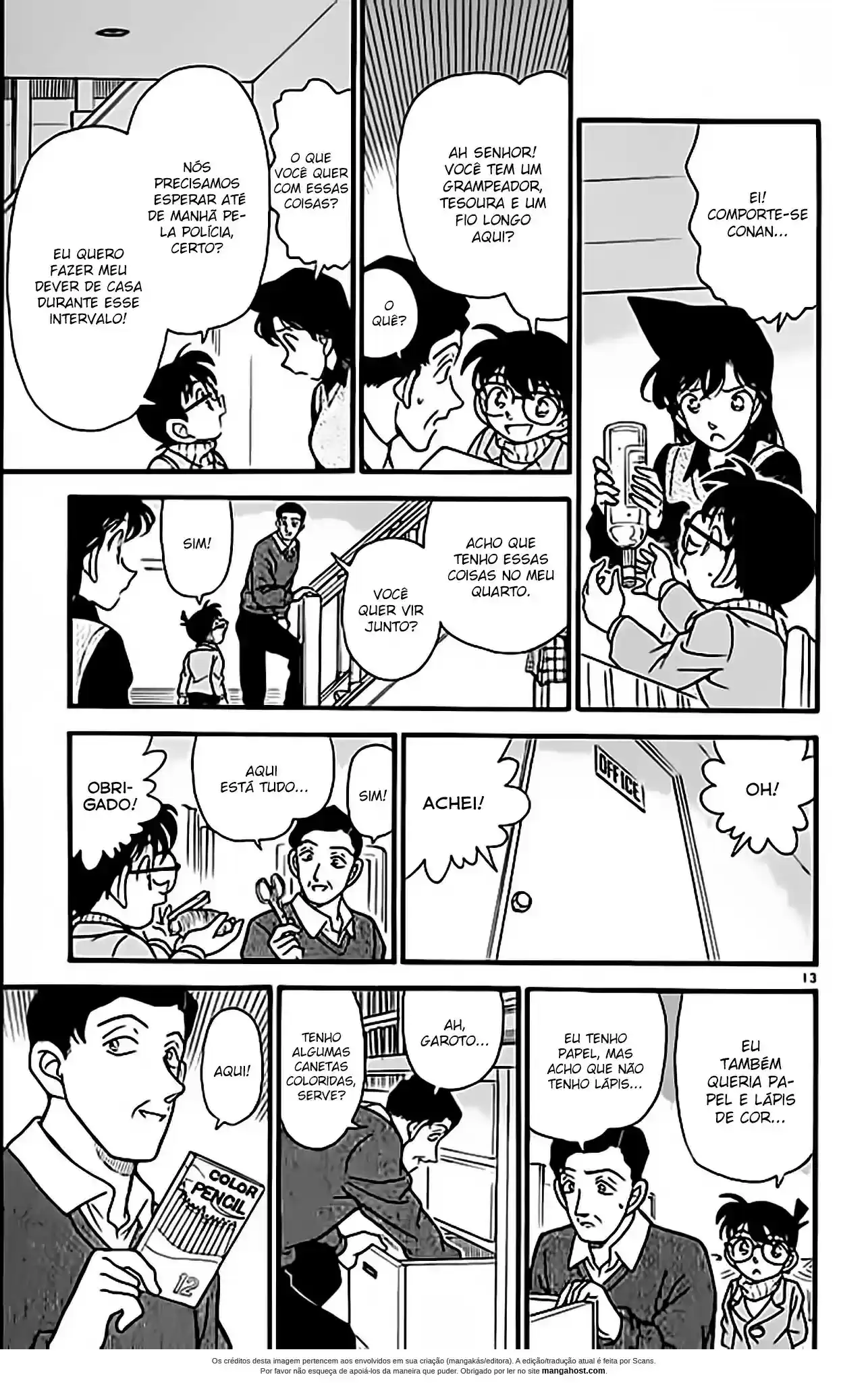 Read Detective Conan pt_BR Manga Online
