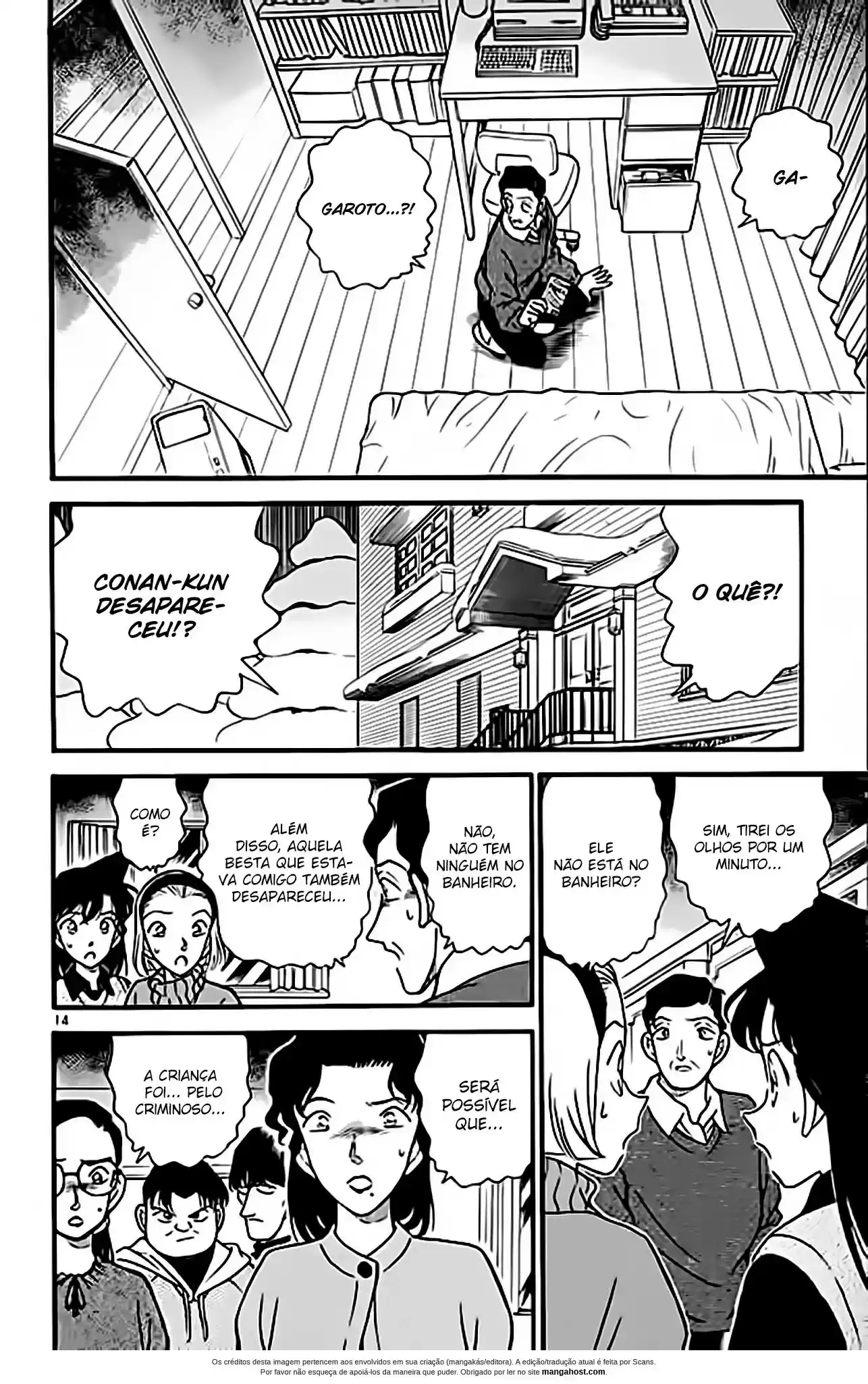 Read Detective Conan pt_BR Manga Online
