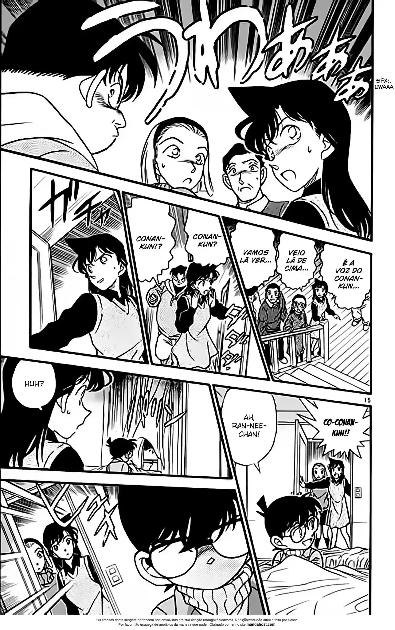 Read Detective Conan pt_BR Manga Online