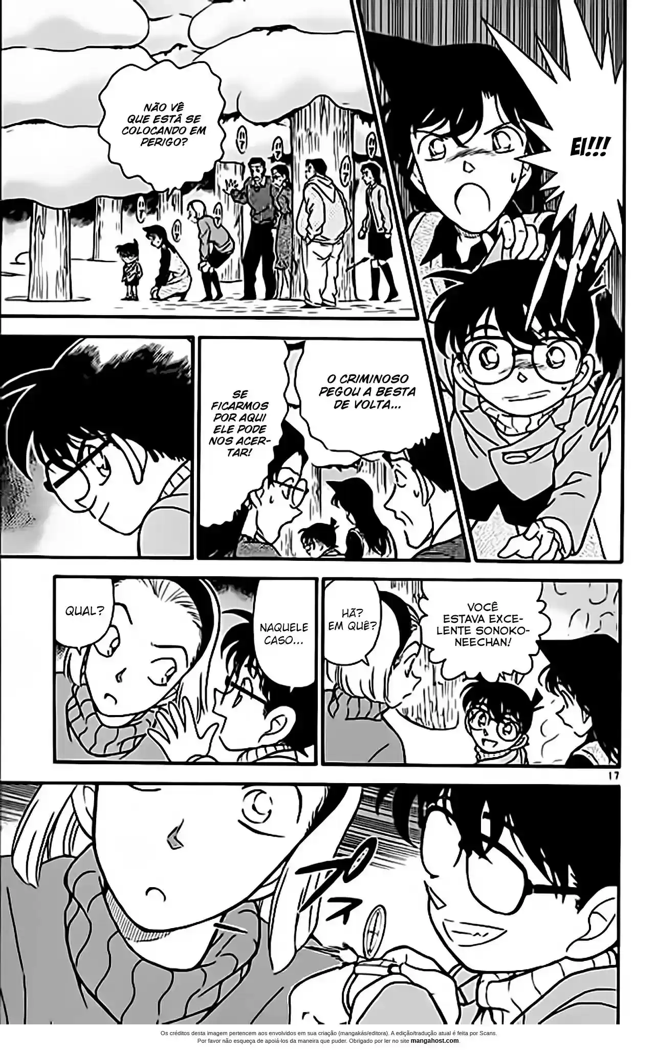 Read Detective Conan pt_BR Manga Online